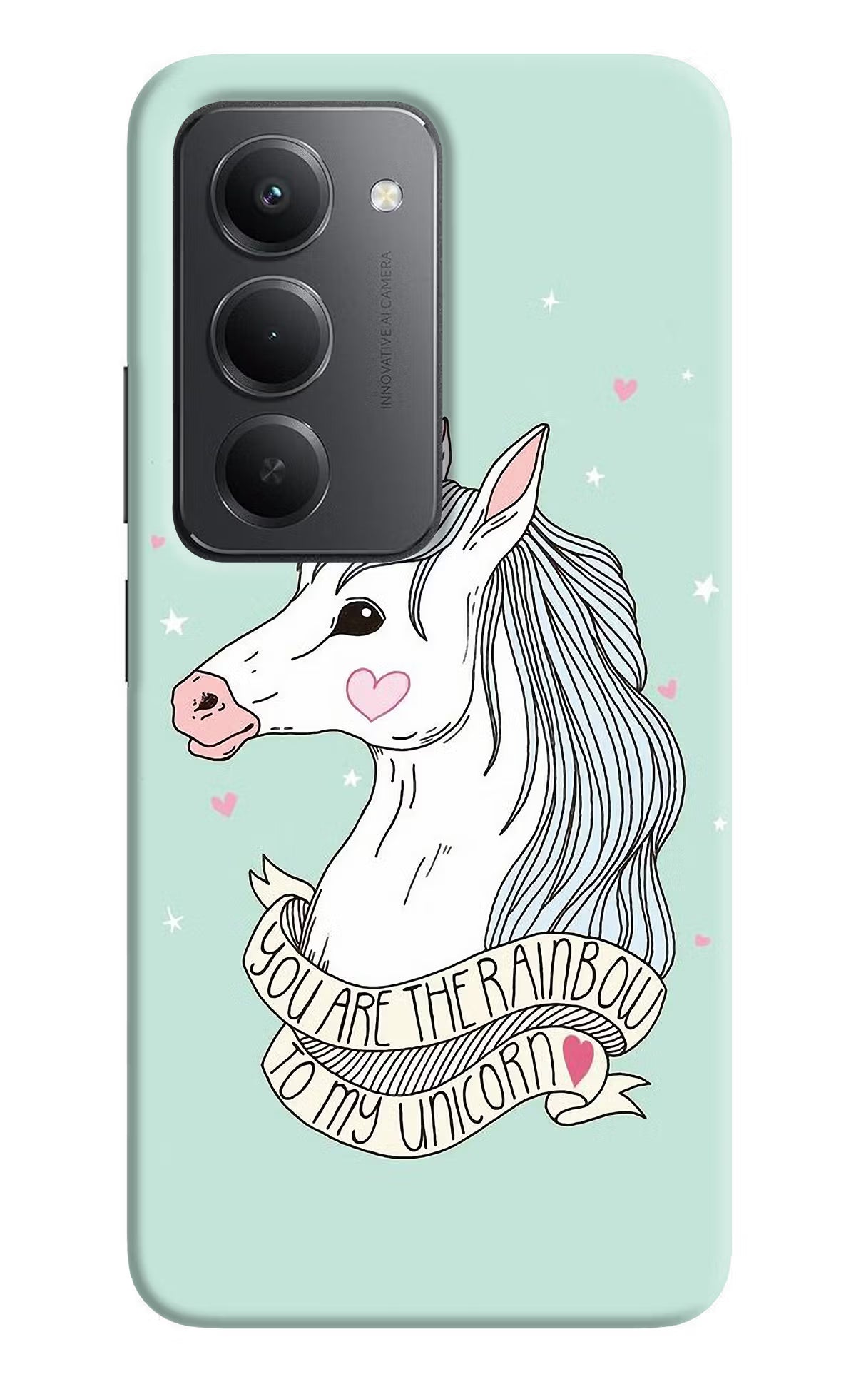 Unicorn Wallpaper Redmi 15 5G Back Cover
