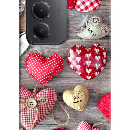 Love Wallpaper Redmi 15 5G Hard Case Back Cover by Casekaro