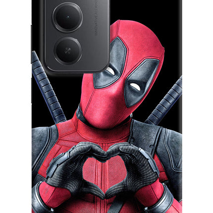 Deadpool Redmi 15 5G Hard Case Back Cover by Casekaro
