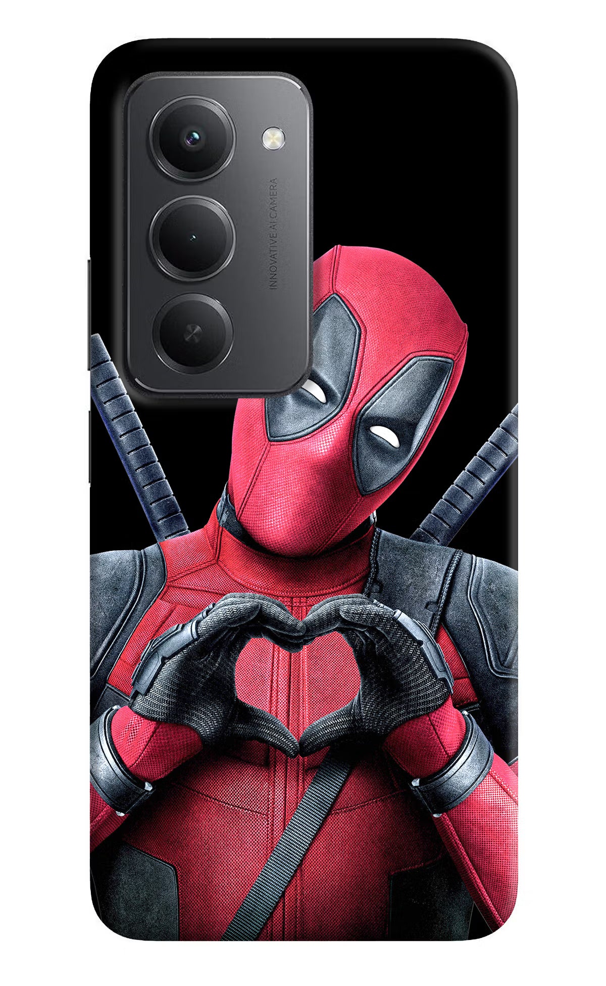 Deadpool Redmi 15 5G Back Cover