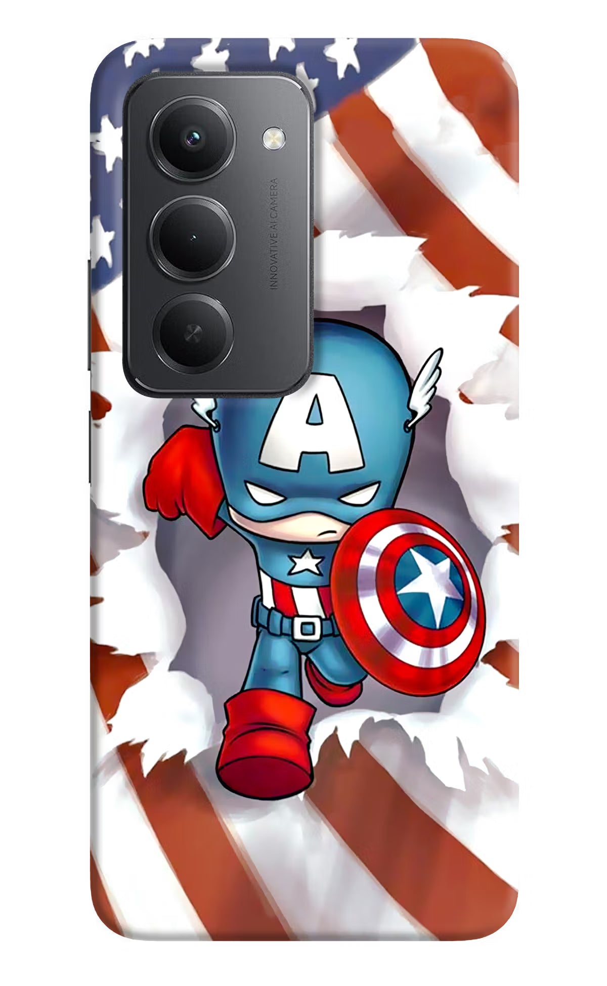Captain America Redmi 15 5G Back Cover