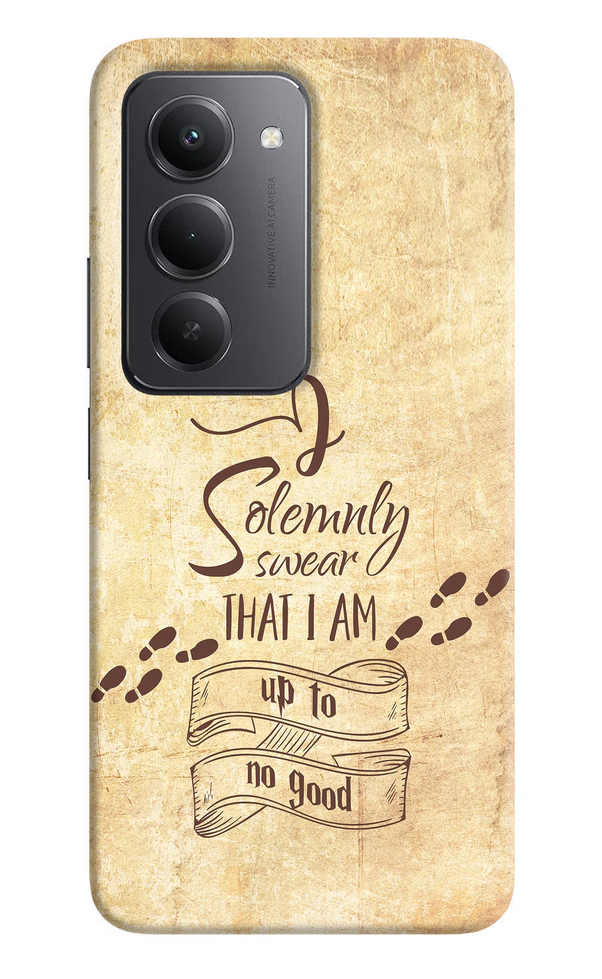 I Solemnly swear that i up to no good Redmi 15 5G Back Cover