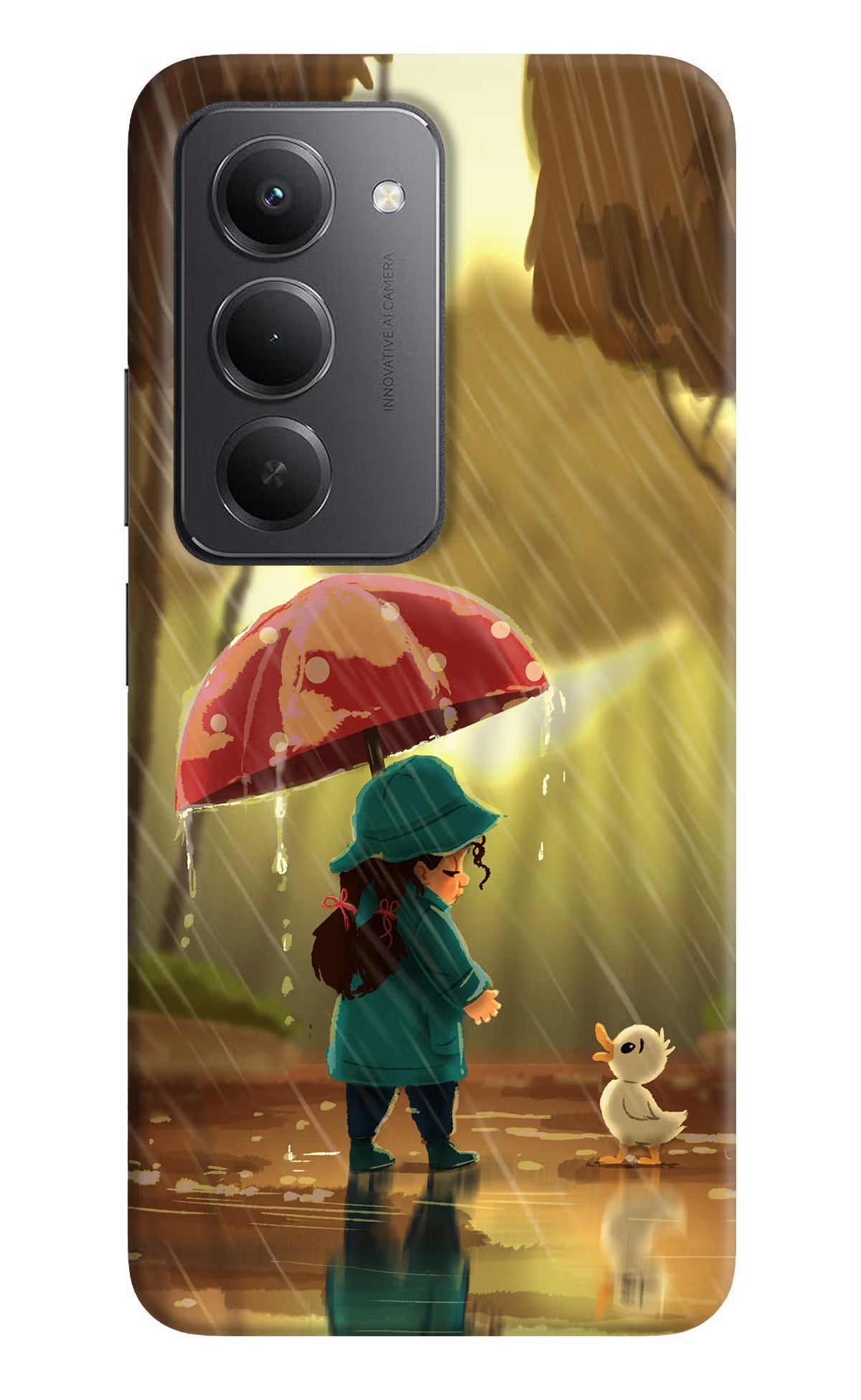 Rainy Day Redmi 15 5G Back Cover