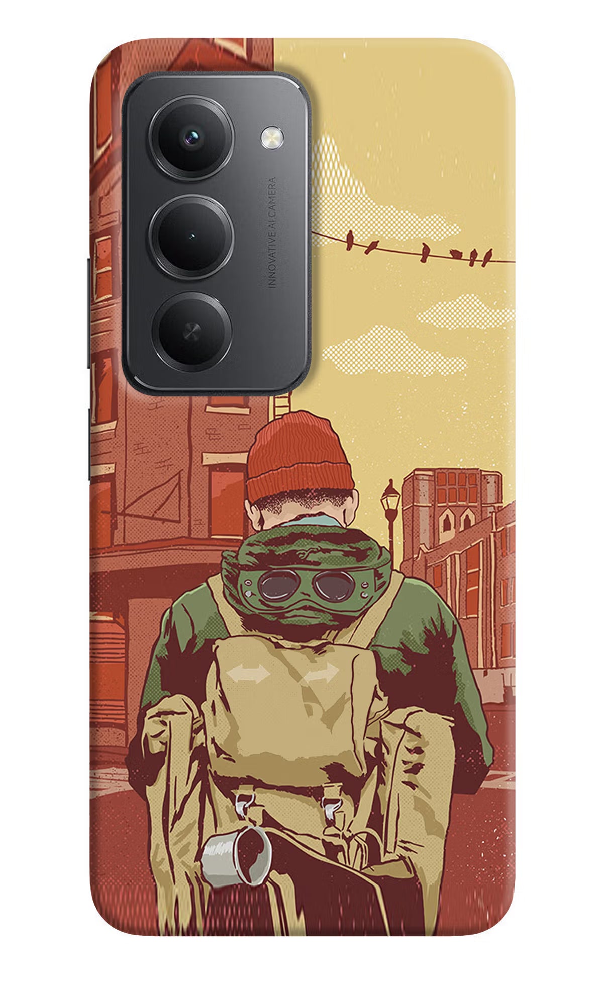 Adventurous Redmi 15 5G Back Cover