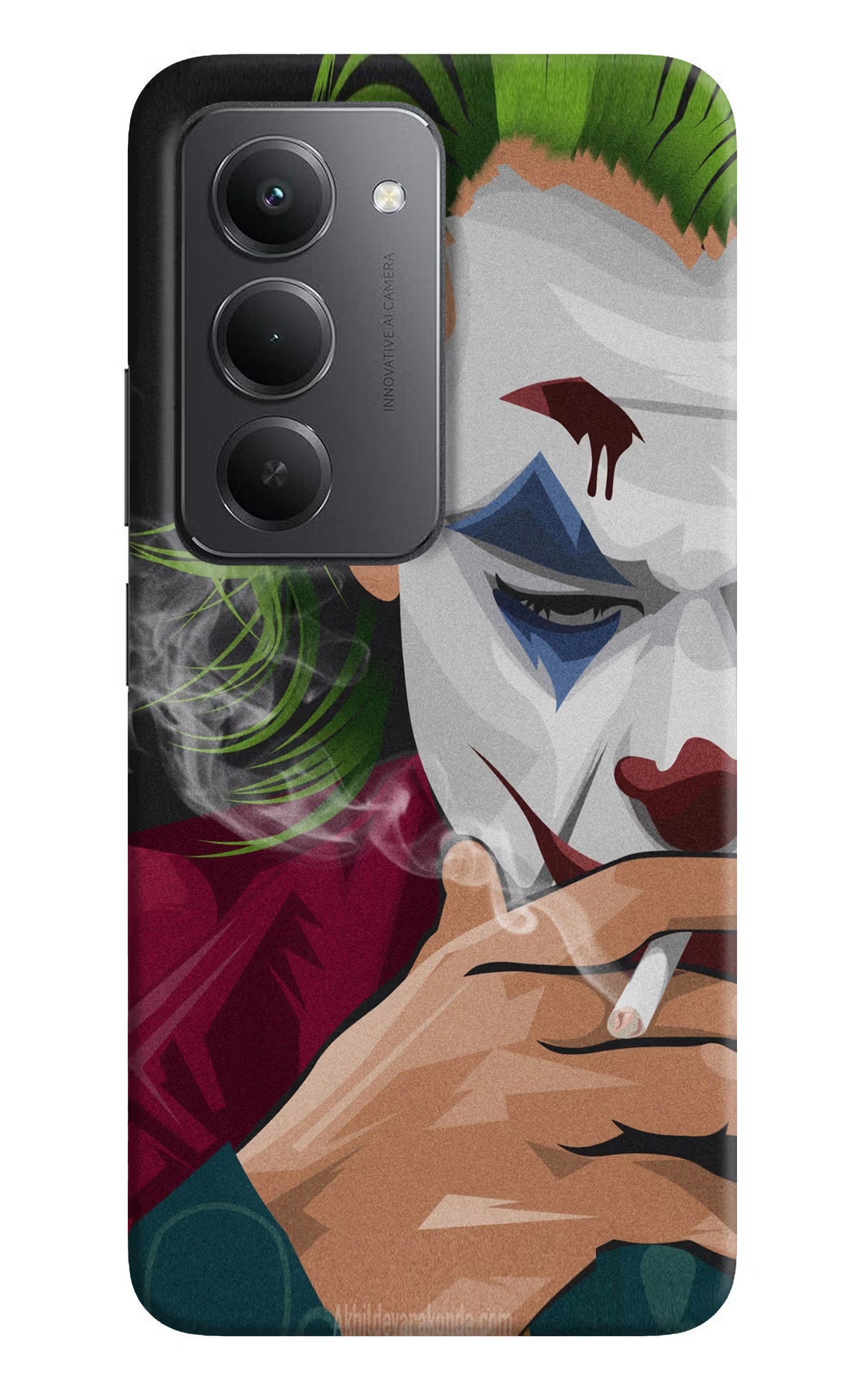 Joker Smoking Redmi 15 5G Back Cover