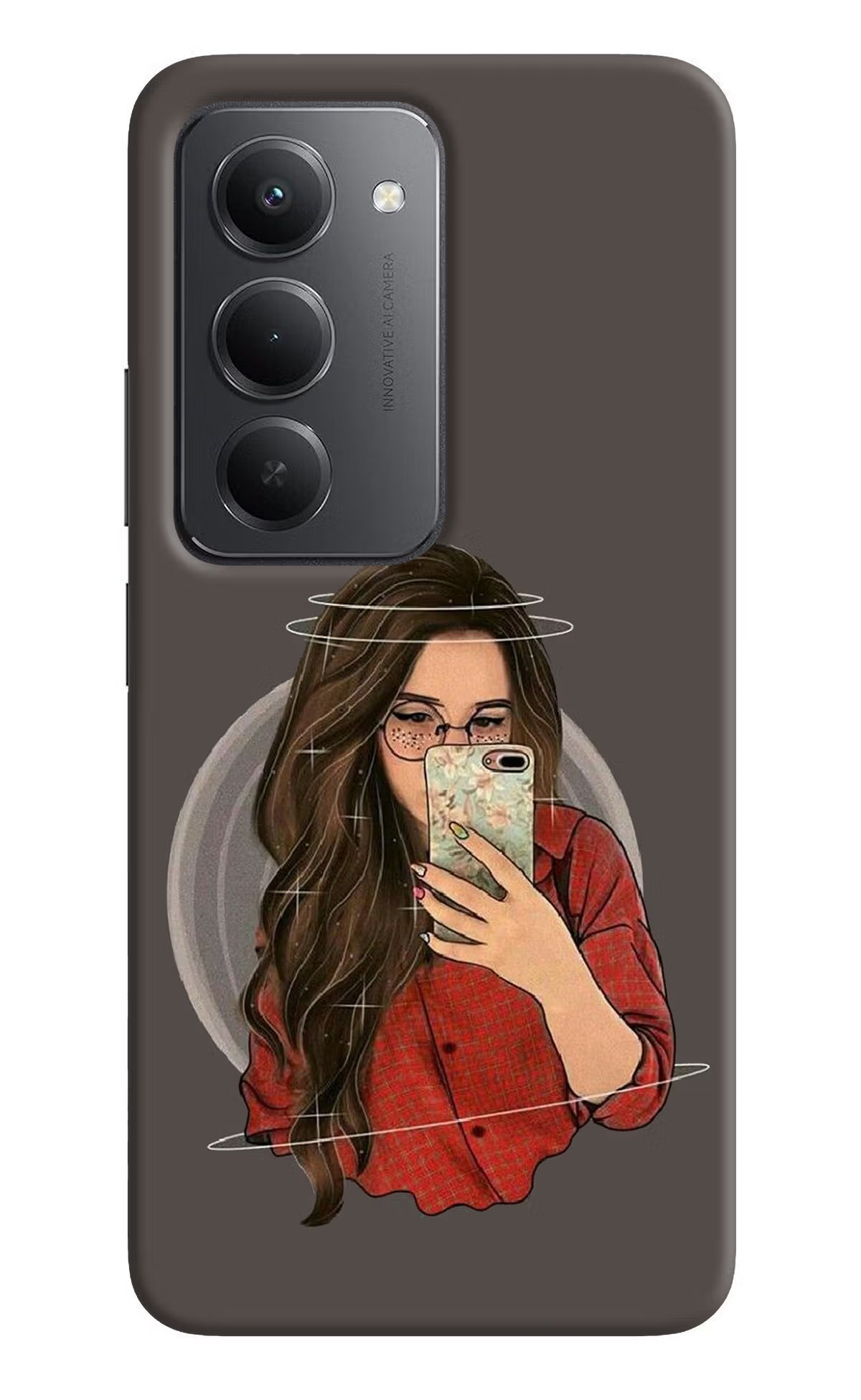 Selfie Queen Redmi 15 5G Back Cover