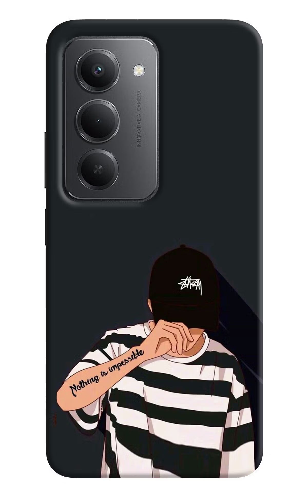 Aesthetic Boy Redmi 15 5G Back Cover