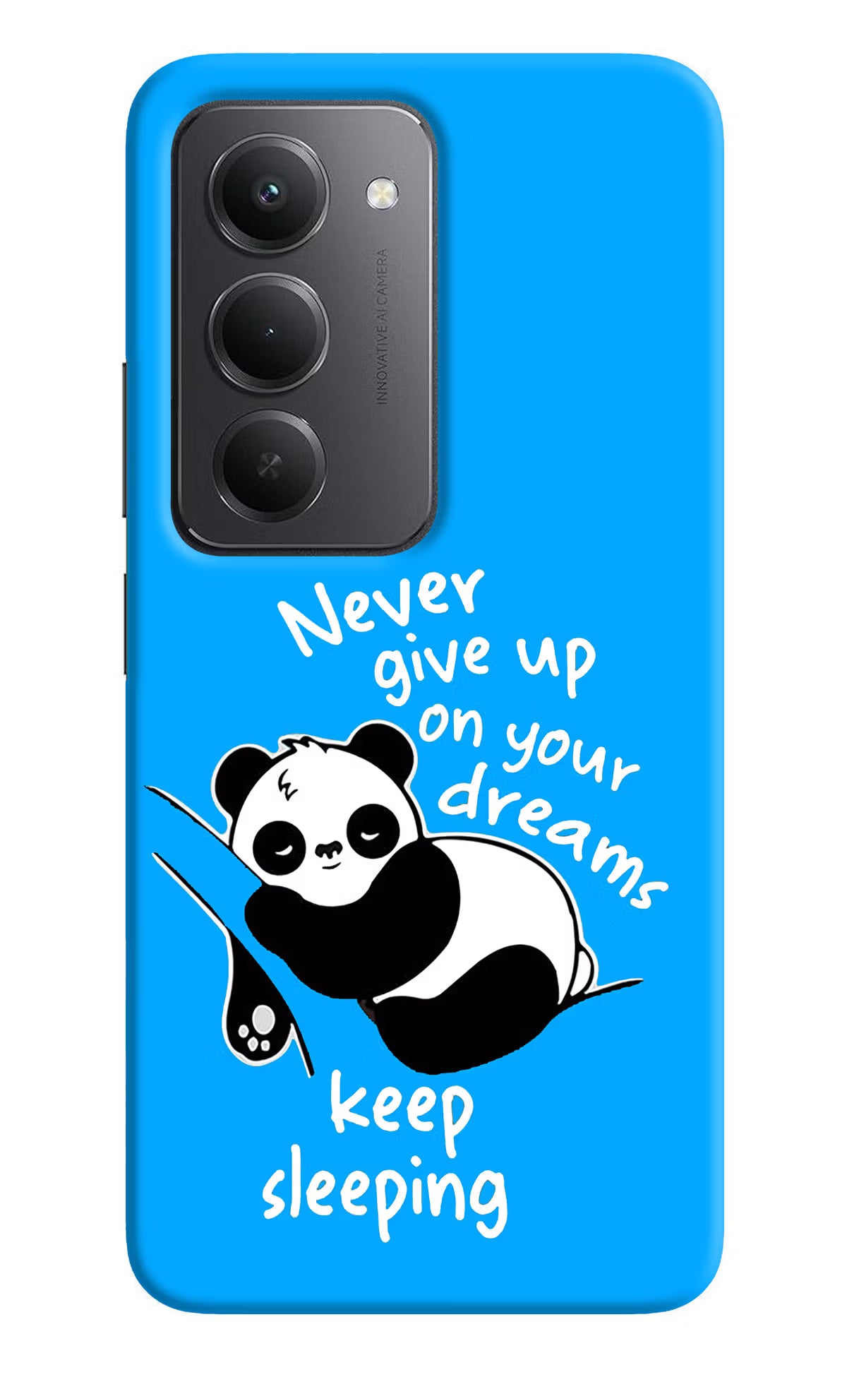 Keep Sleeping Redmi 15 5G Back Cover