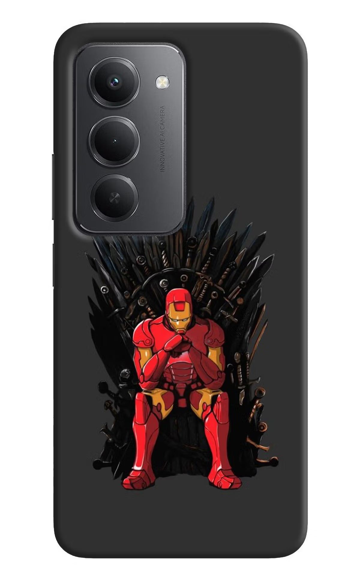 Ironman Throne Redmi 15 5G Back Cover