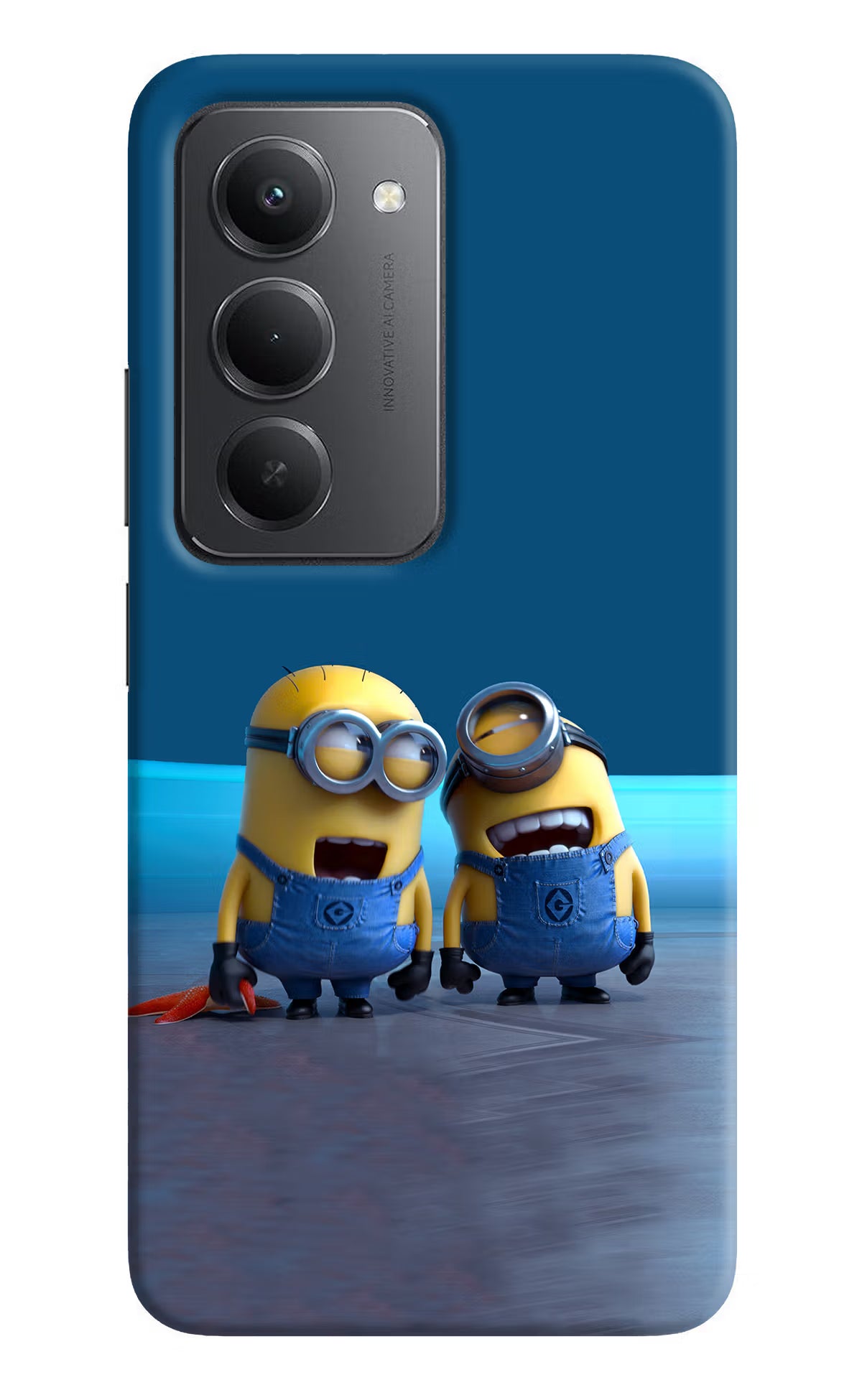 Minion Laughing Redmi 15 5G Back Cover