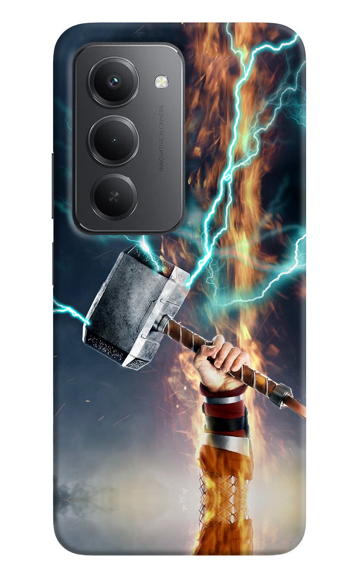 Thor Hammer Mjolnir Redmi 15 5G Back Cover
