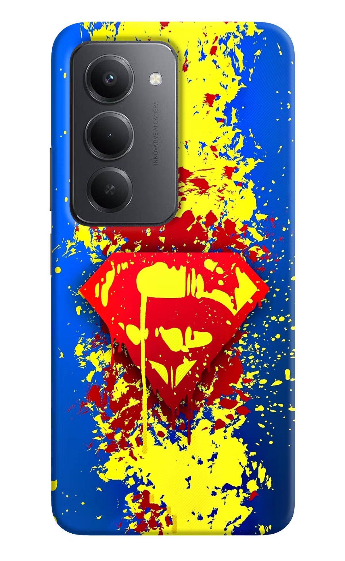 Superman logo Redmi 15 5G Back Cover