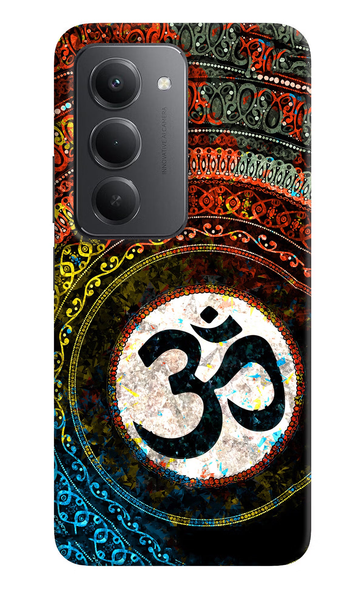 Om Cultural Redmi 15 5G Back Cover