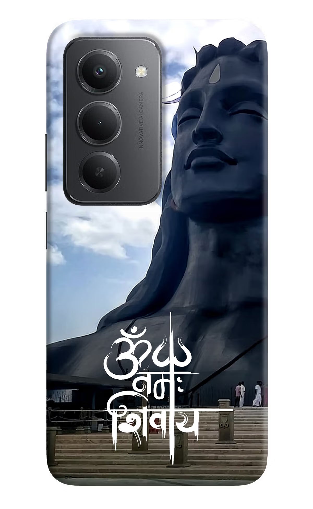 Om Namah Shivay Redmi 15 5G Back Cover