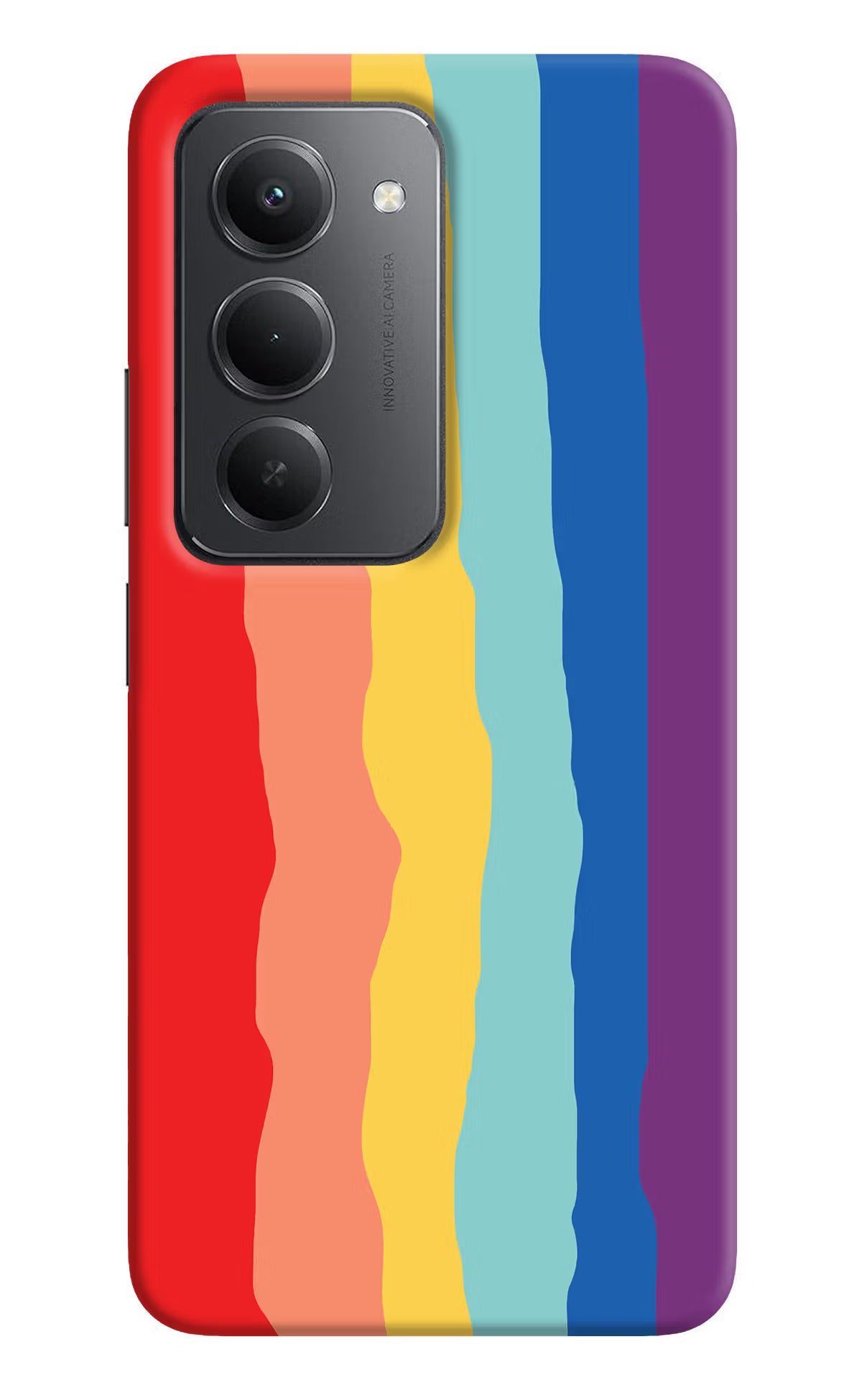Rainbow Redmi 15 5G Back Cover