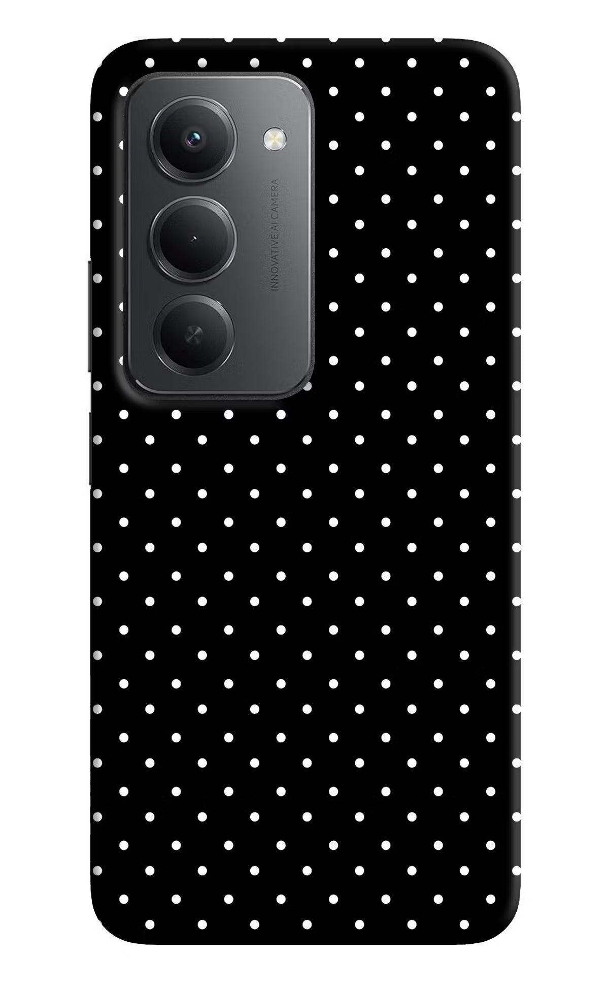 White Dots Redmi 15 5G Back Cover