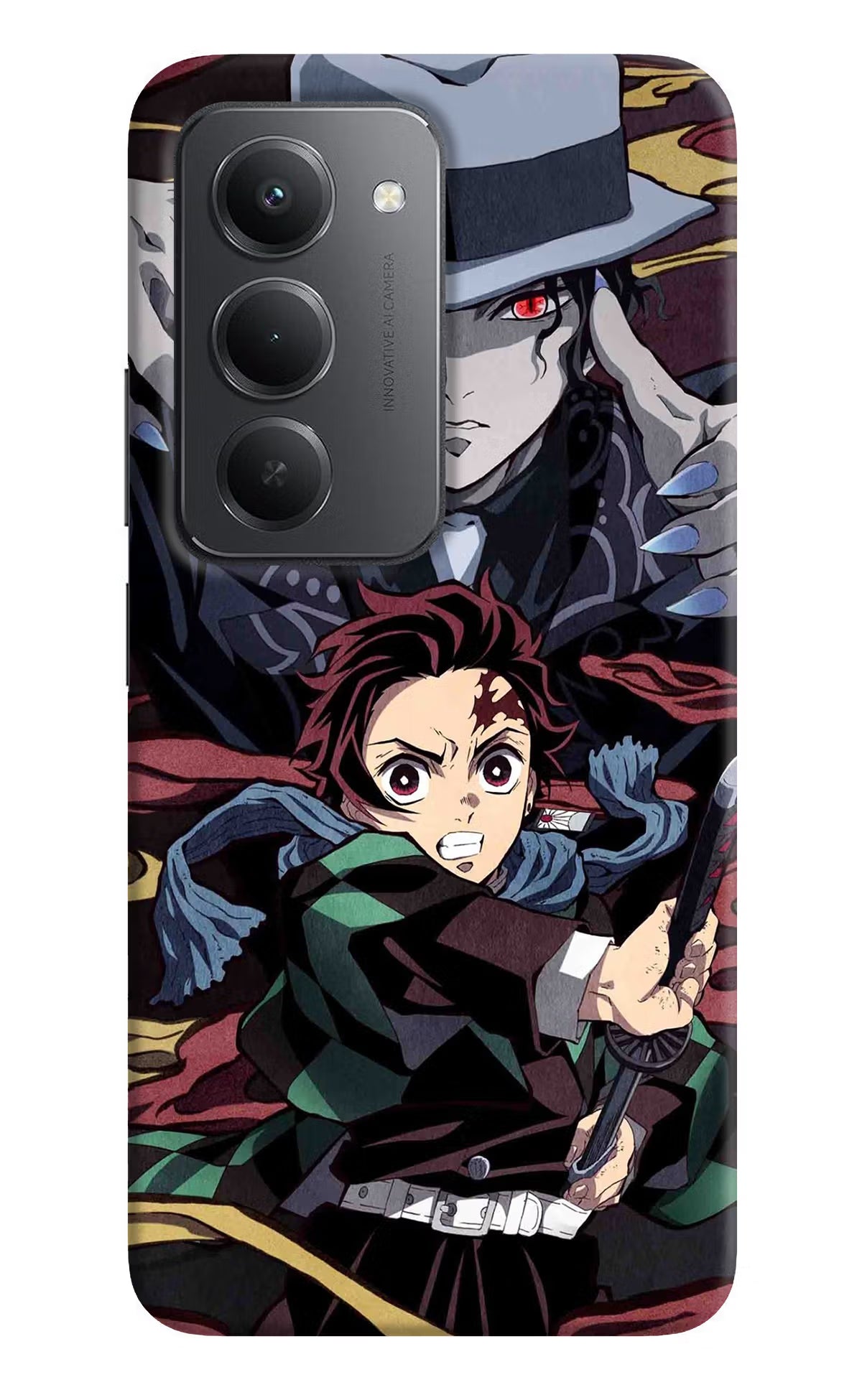 Demon Slayer Redmi 15 5G Back Cover