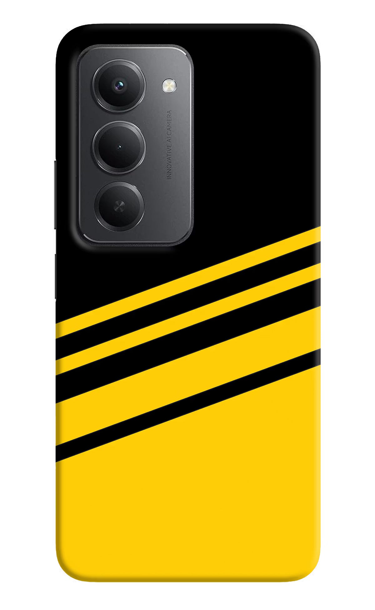 Yellow Shades Redmi 15 5G Back Cover