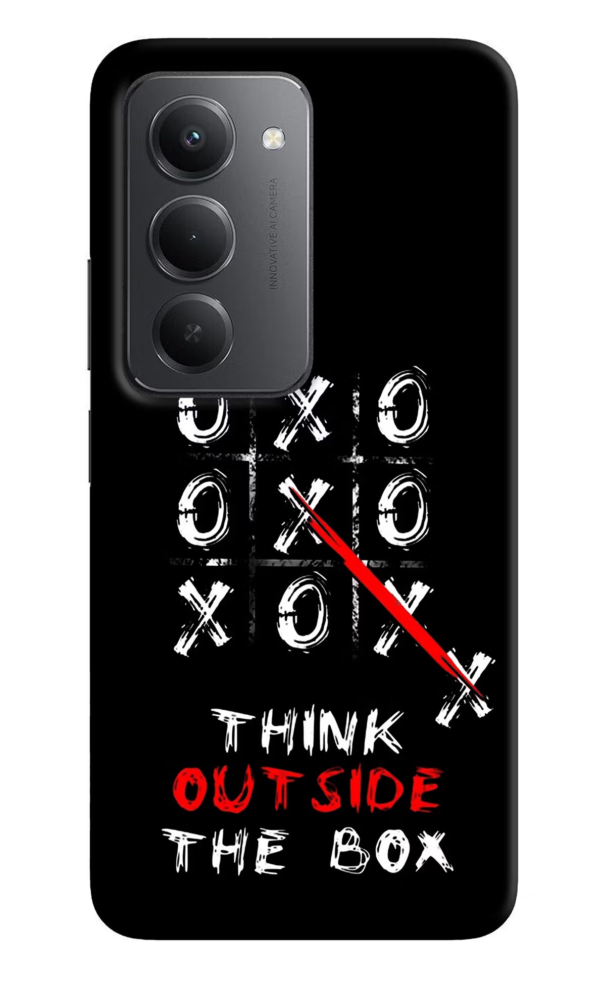 Think out of the BOX Redmi 15 5G Back Cover