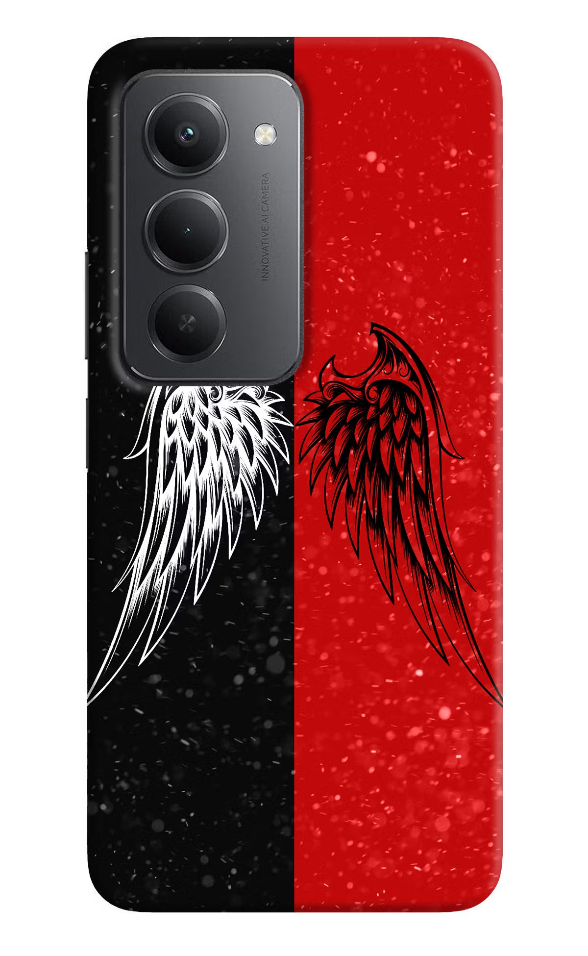 Wings Redmi 15 5G Back Cover