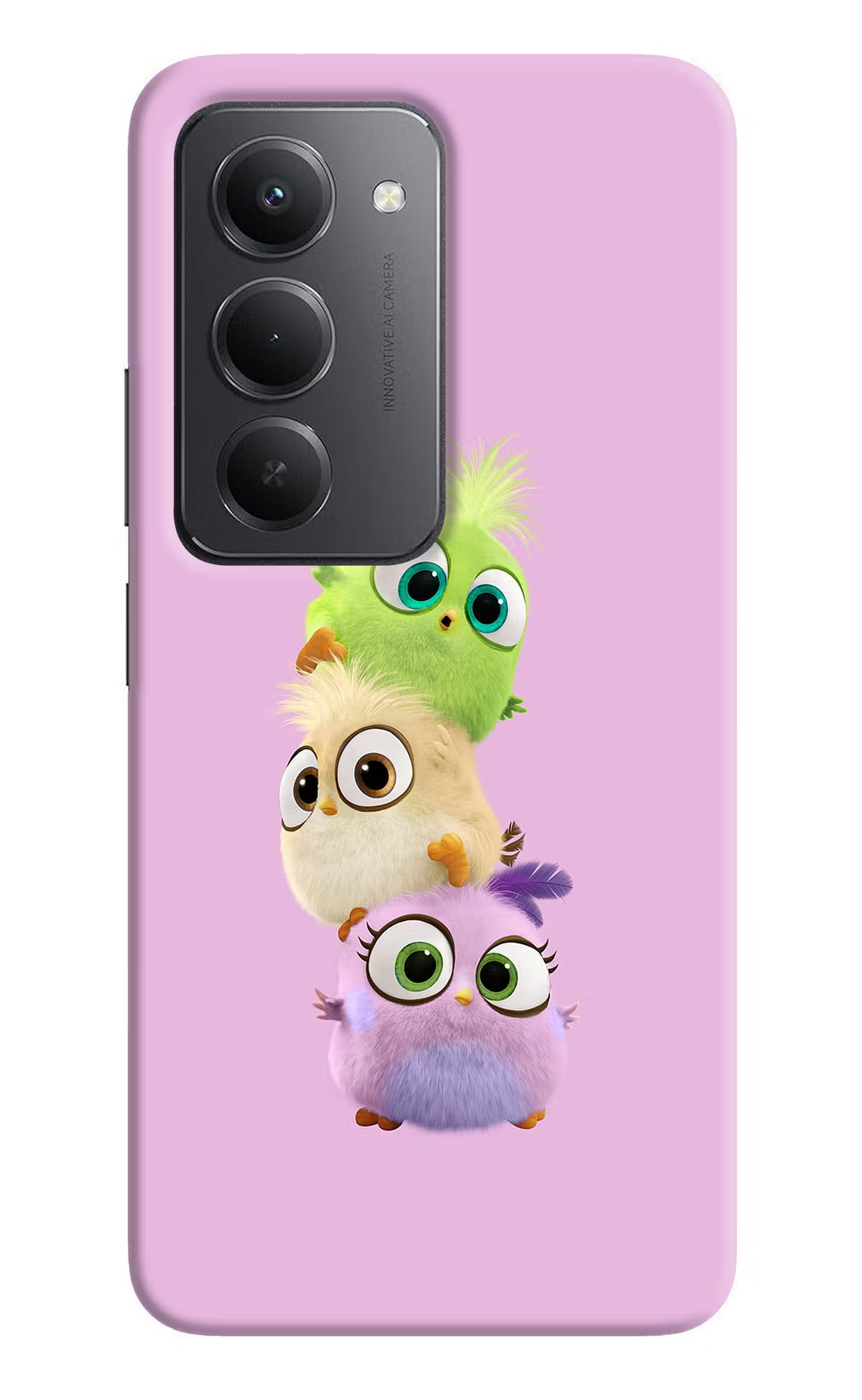 Cute Little Birds Redmi 15 5G Back Cover