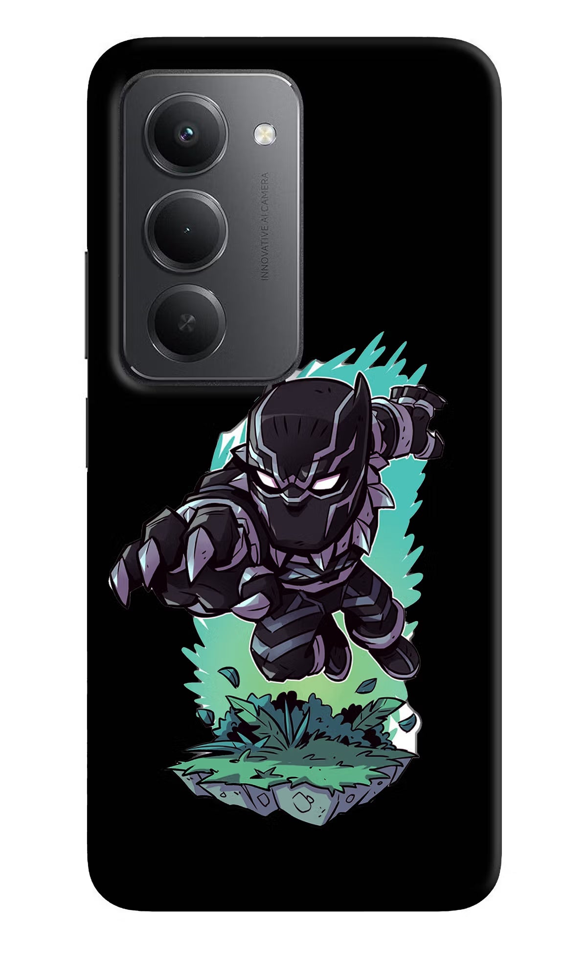 Black Panther Redmi 15 5G Back Cover