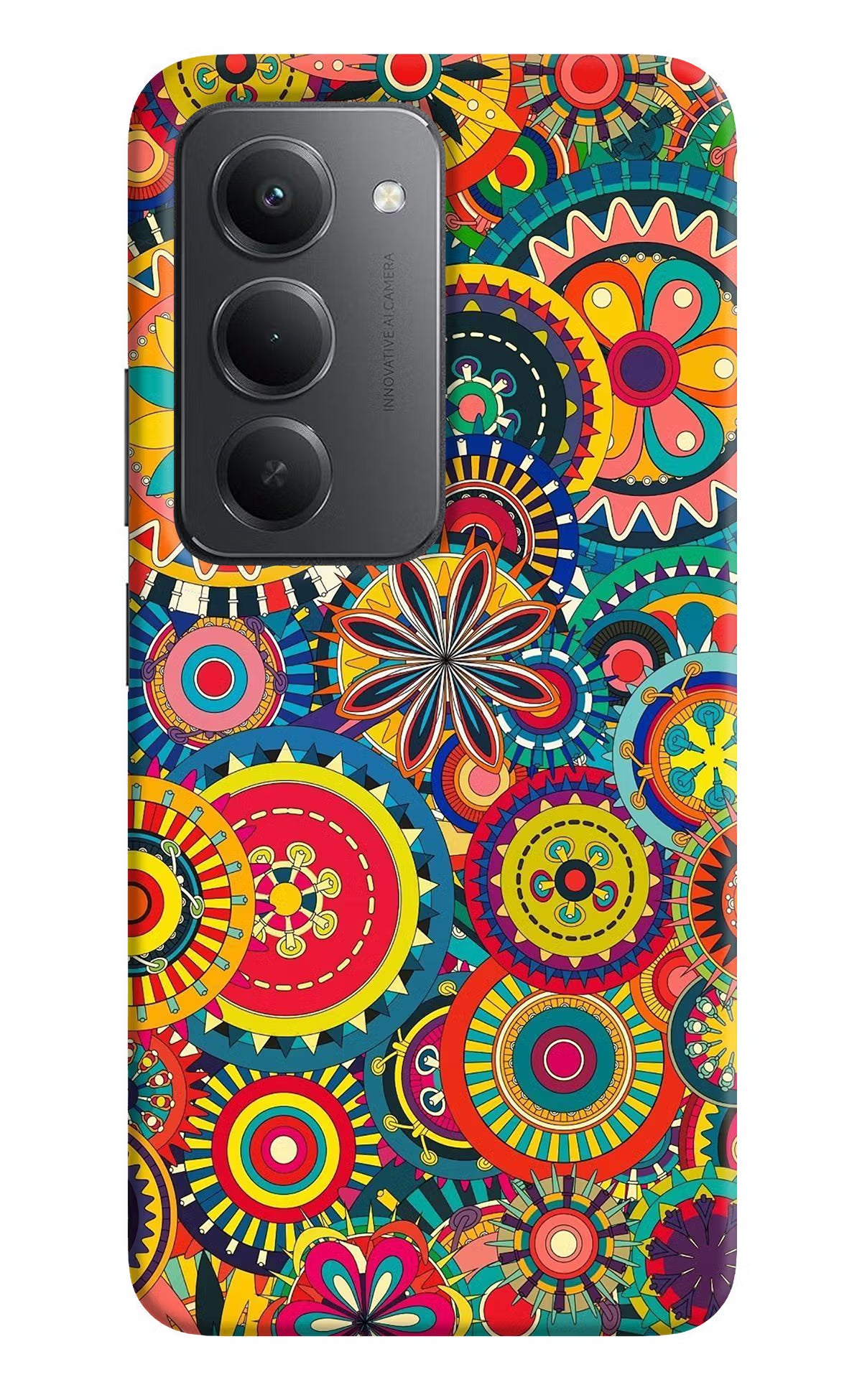 Gol Gol Art Redmi 15 5G Back Cover