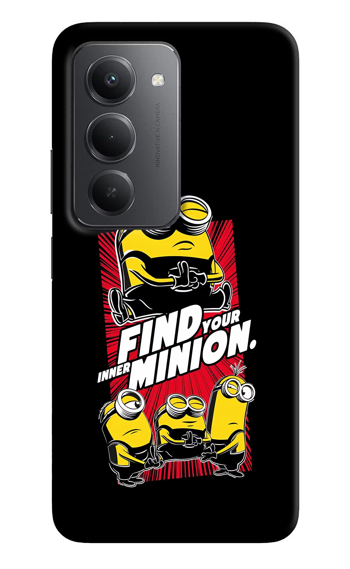 Find your inner Minion Redmi 15 5G Back Cover