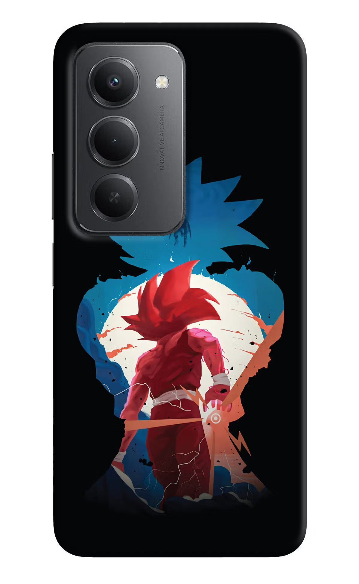 Goku Redmi 15 5G Back Cover