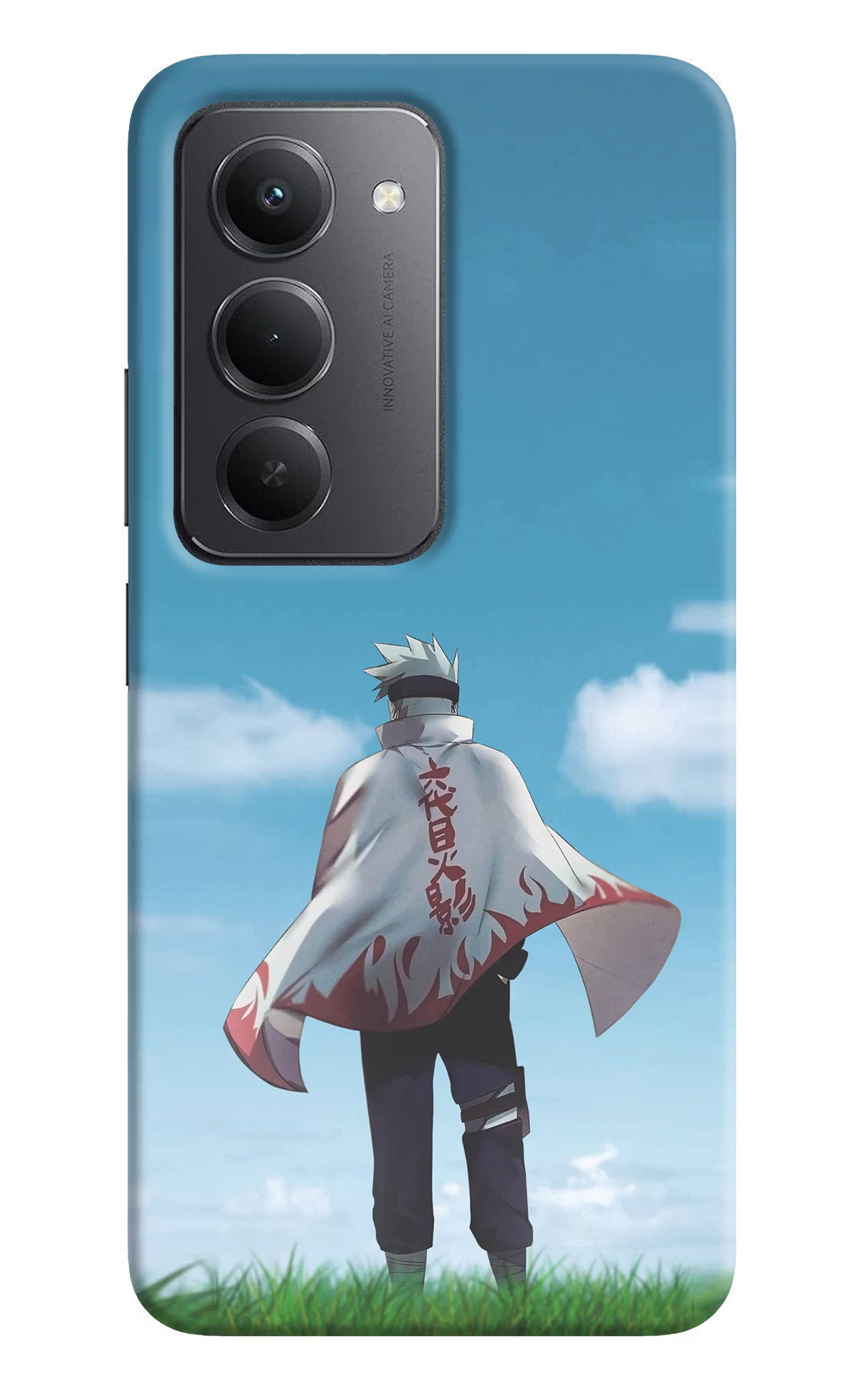 Kakashi Redmi 15 5G Back Cover