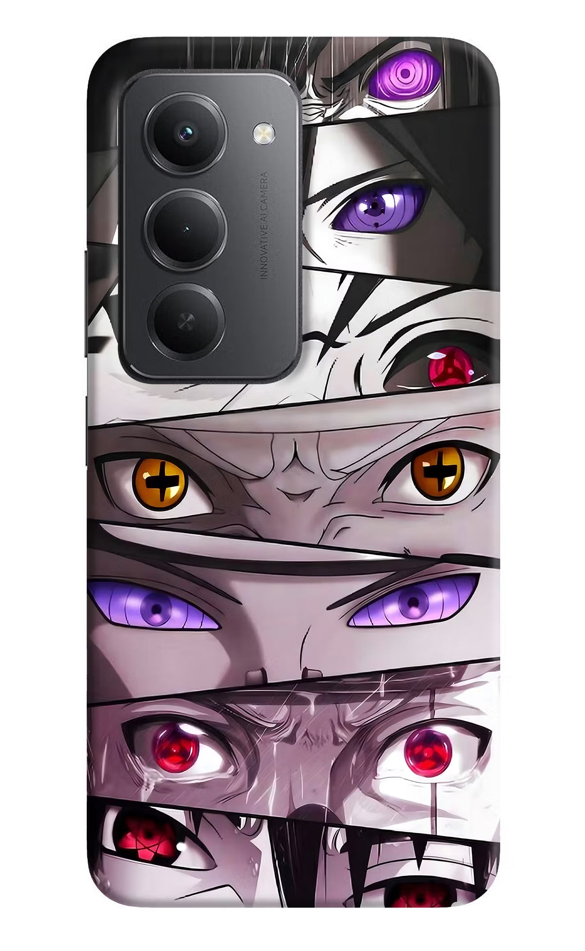 Naruto Anime Redmi 15 5G Back Cover