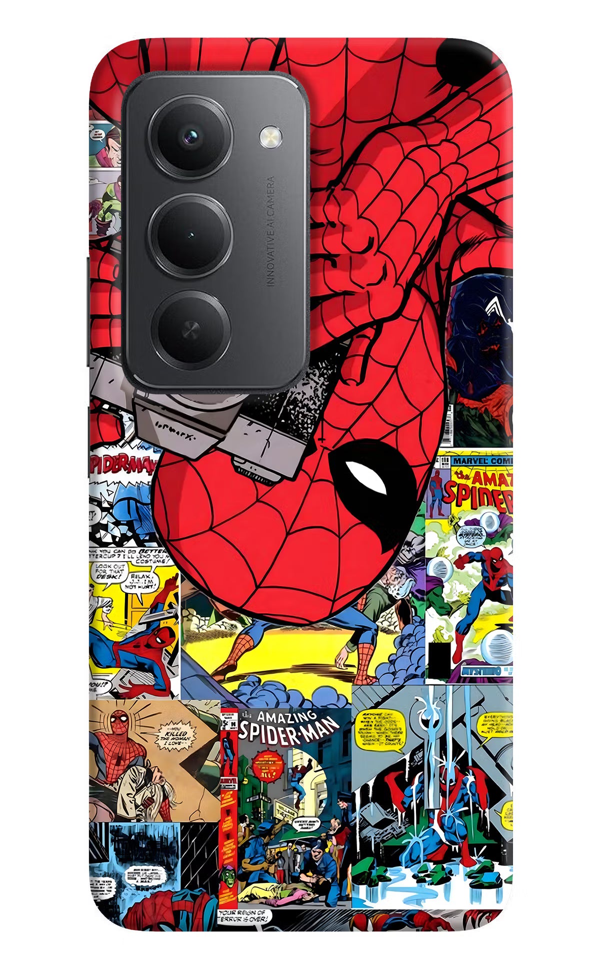 Spider Man Redmi 15 5G Back Cover
