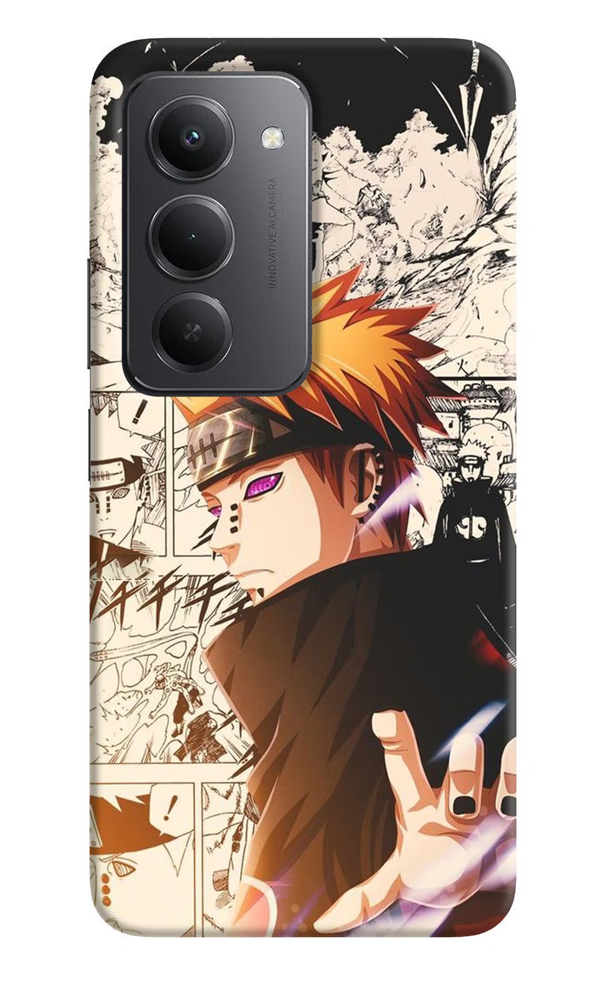 Pain Anime Redmi 15 5G Back Cover