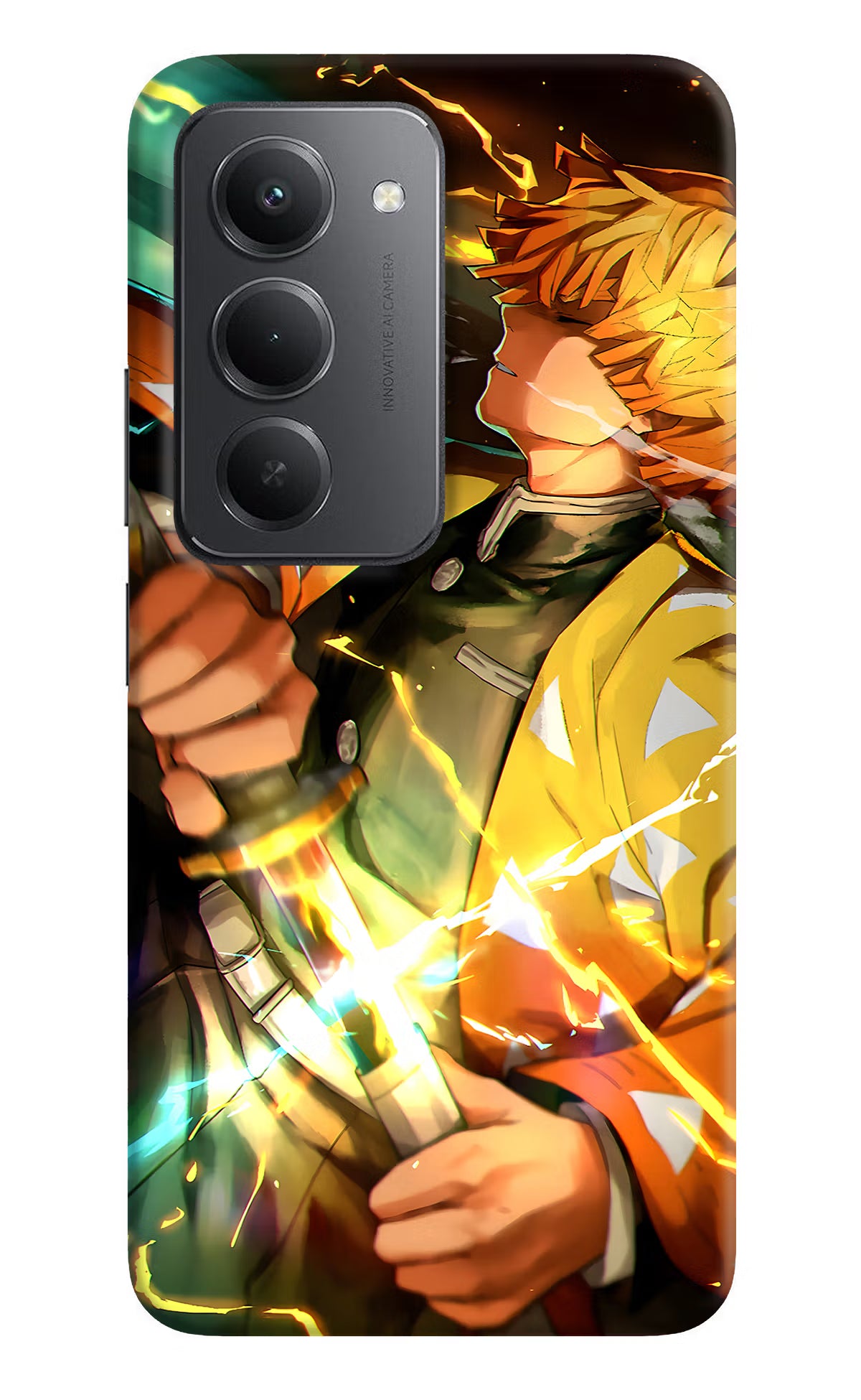 Demon Slayer Redmi 15 5G Back Cover