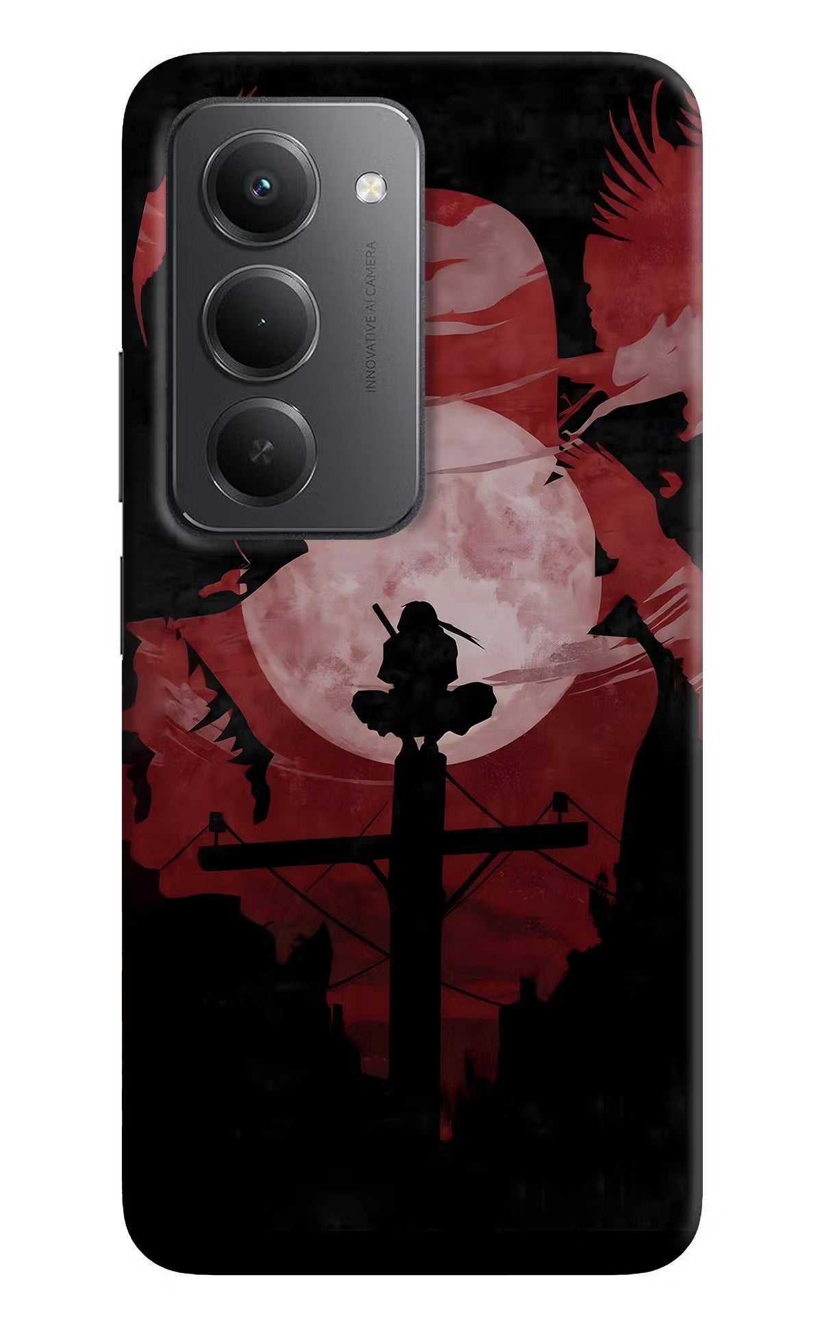 Naruto Anime Redmi 15 5G Back Cover