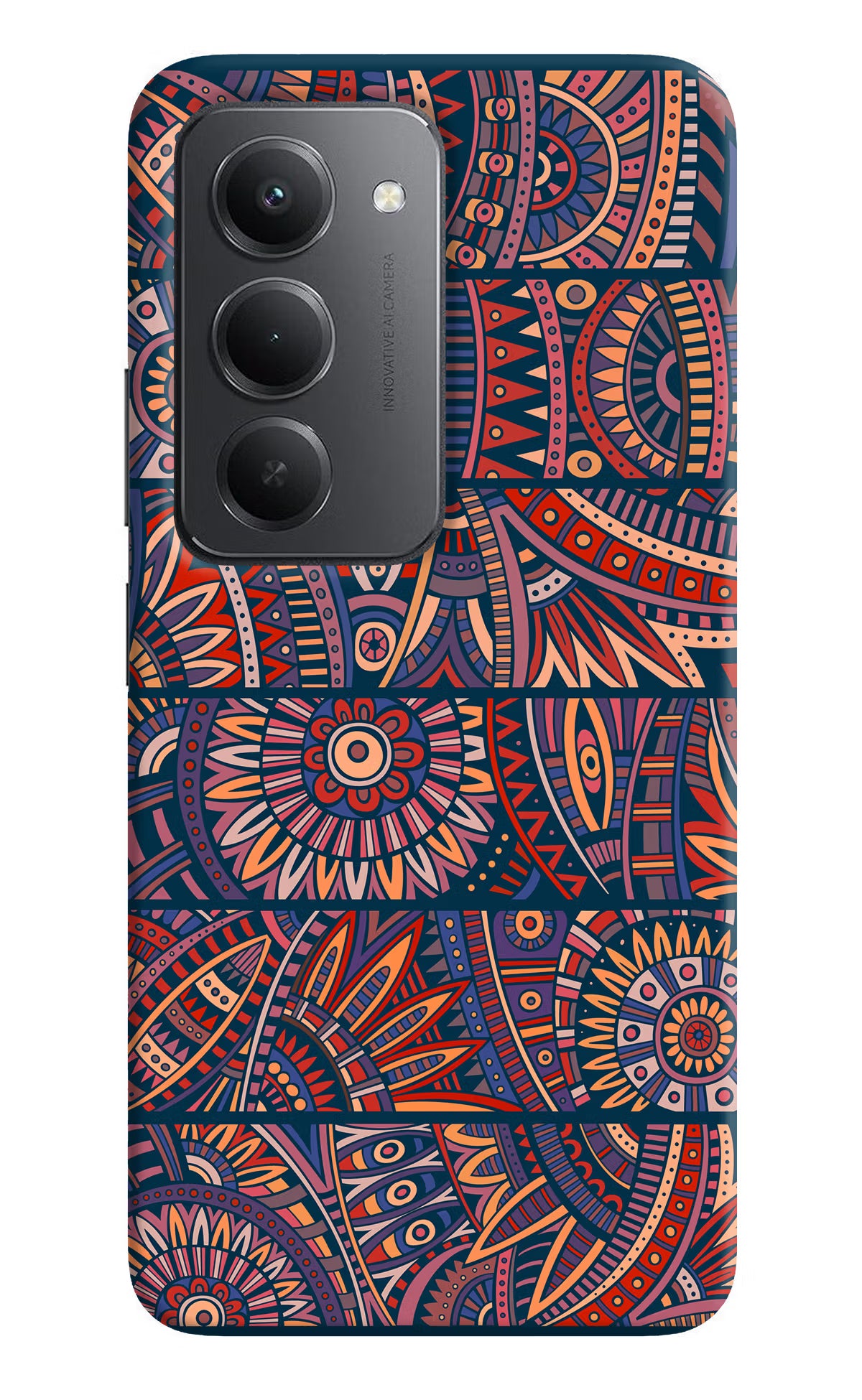 African Culture Design Redmi 15 5G Back Cover