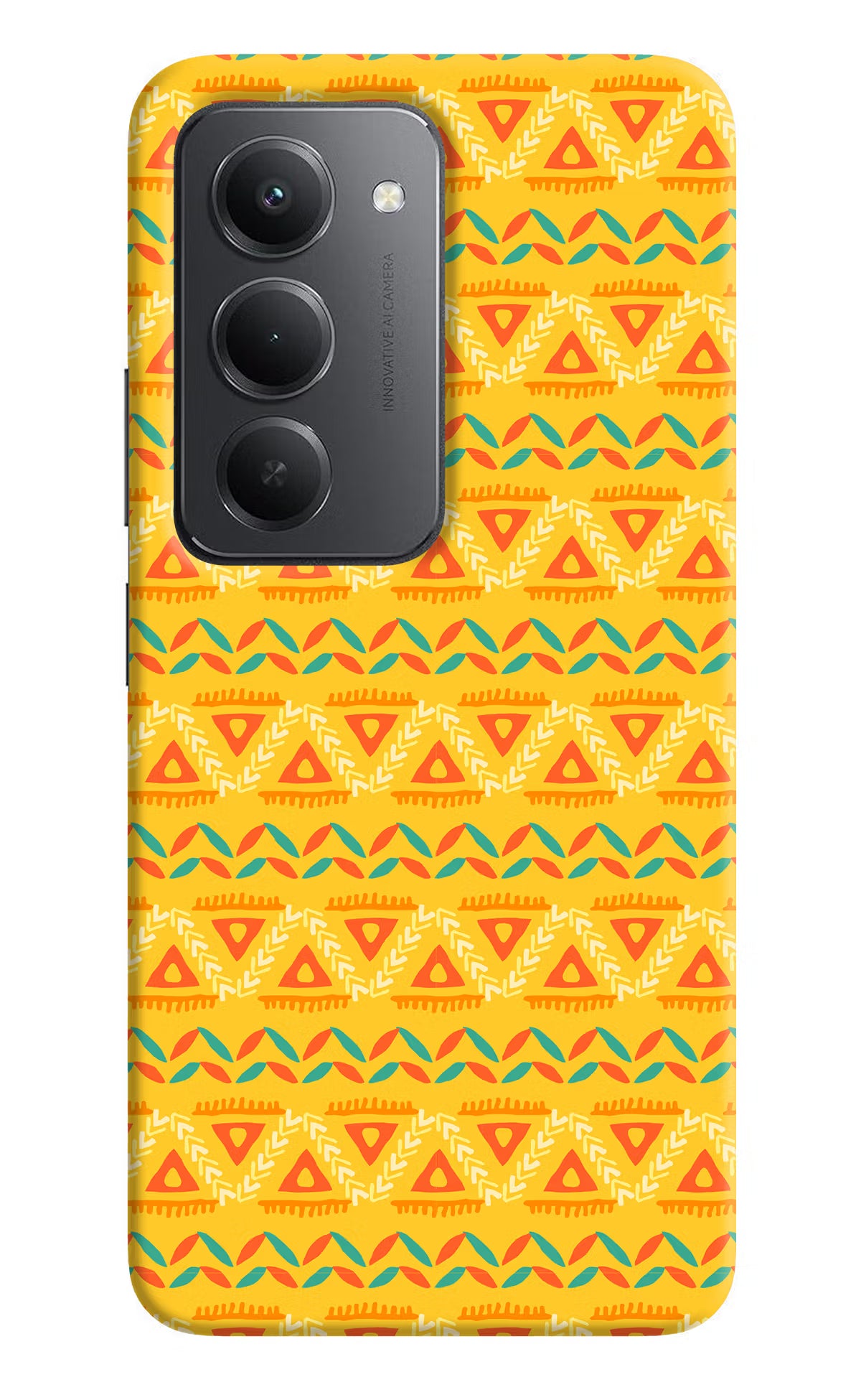 Tribal Pattern Redmi 15 5G Back Cover