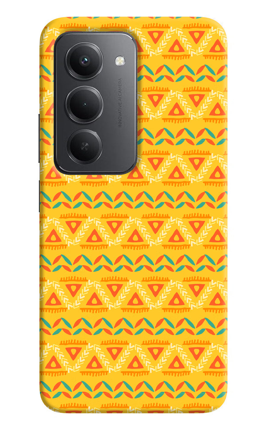 Tribal Pattern Redmi 15 5G Back Cover, Hard case