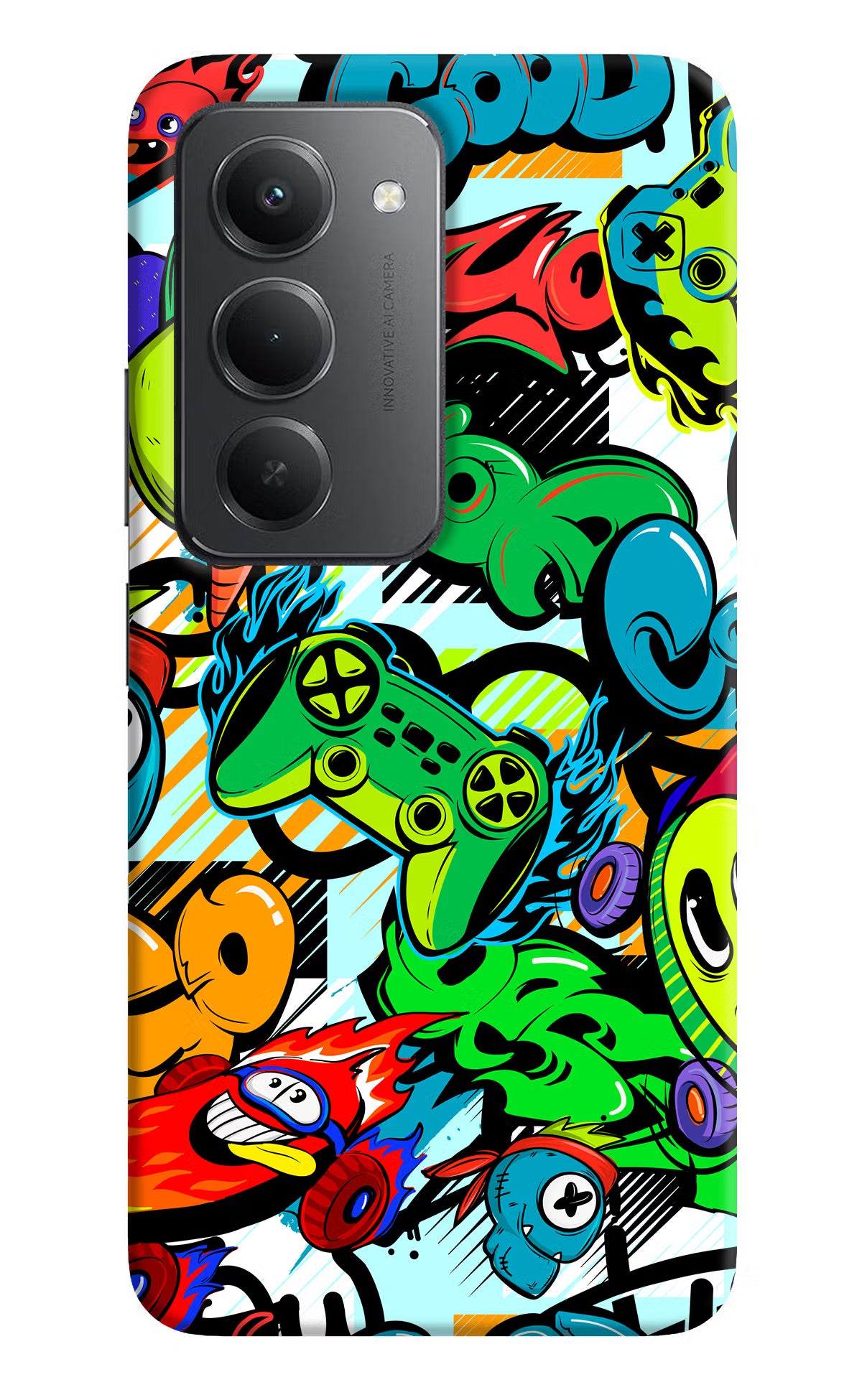 Game Doodle Redmi 15 5G Back Cover