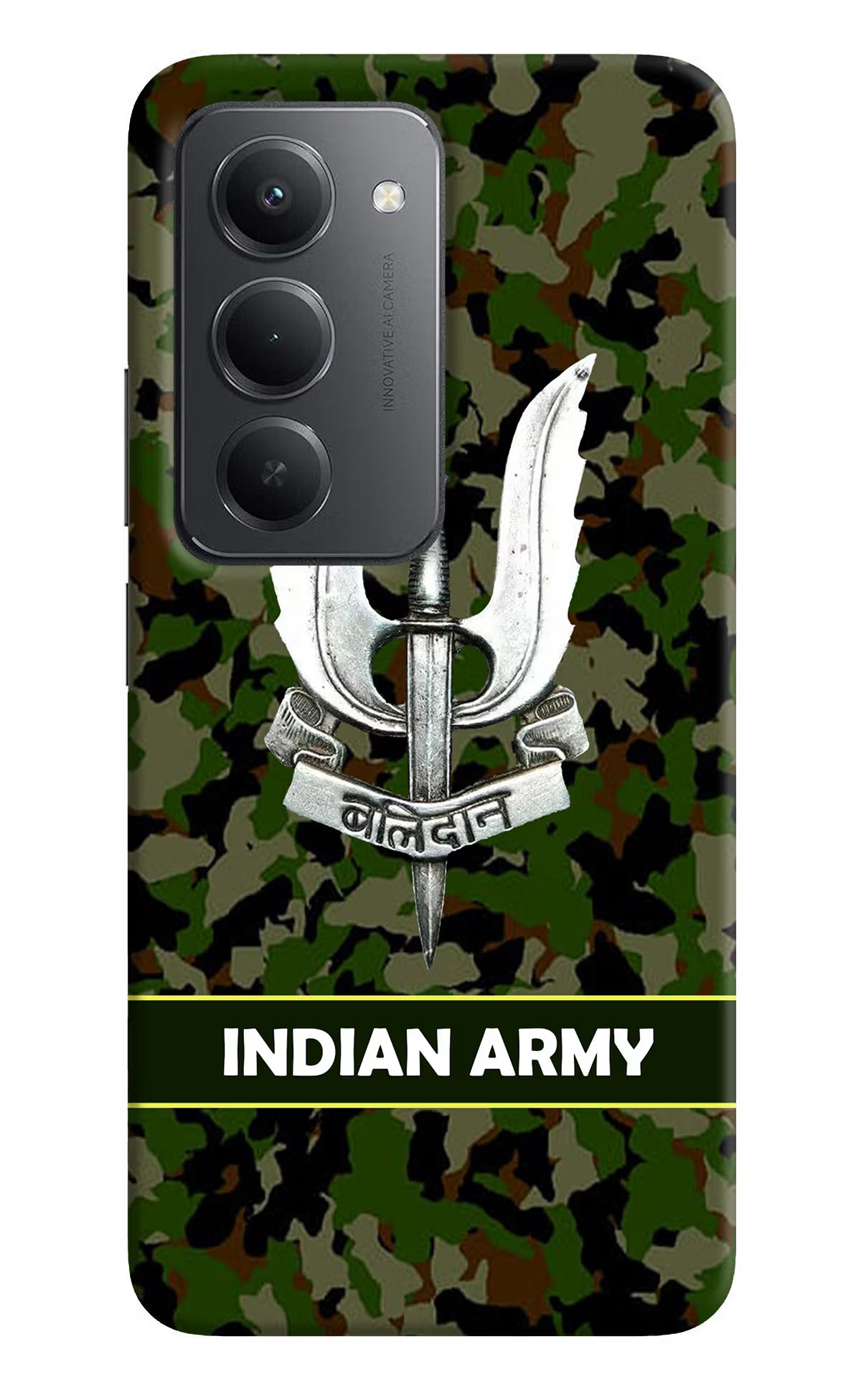Balidan Indian Logo Redmi 15 5G Back Cover