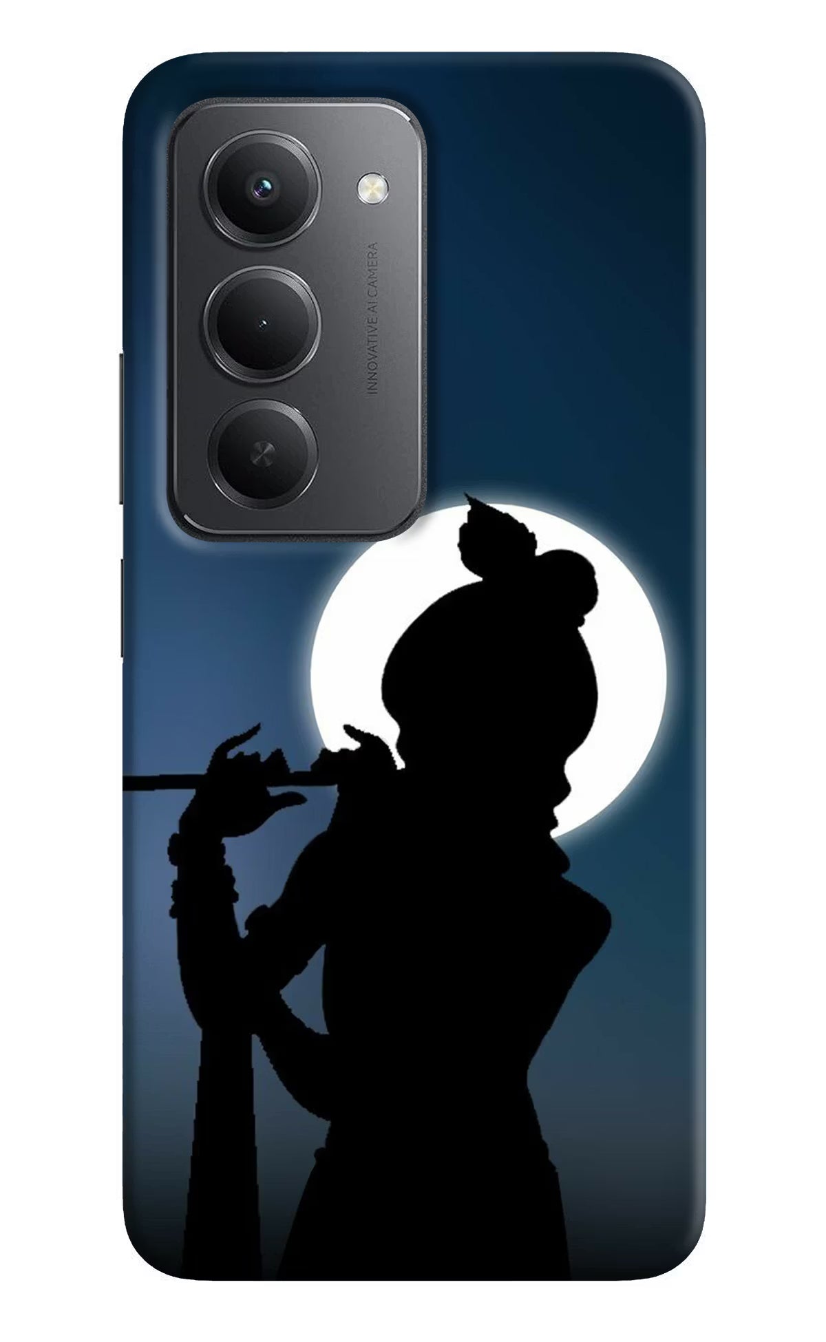 Shri Krishna Silhouette Redmi 15 5G Back Cover