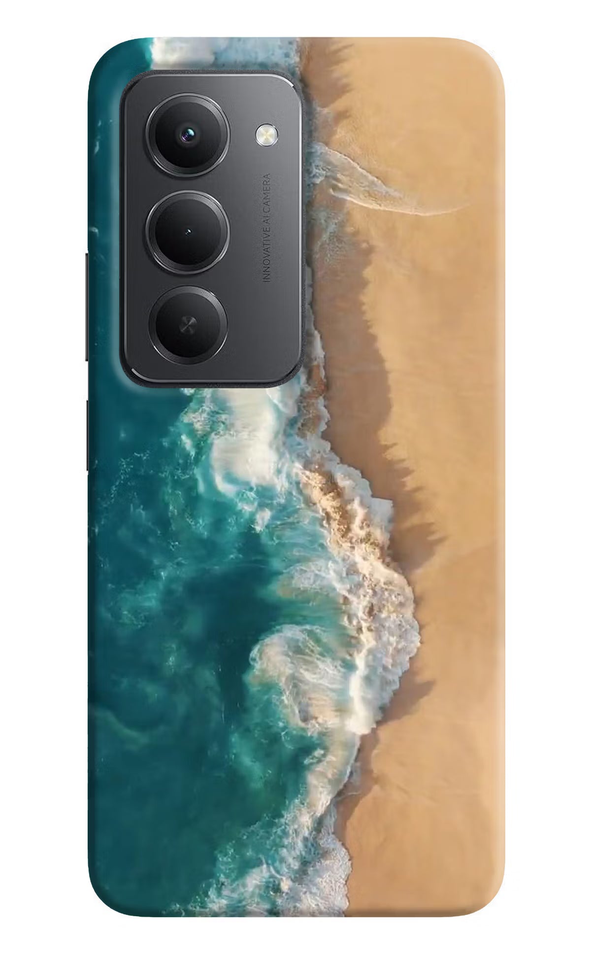 Ocean Beach Redmi 15 5G Back Cover