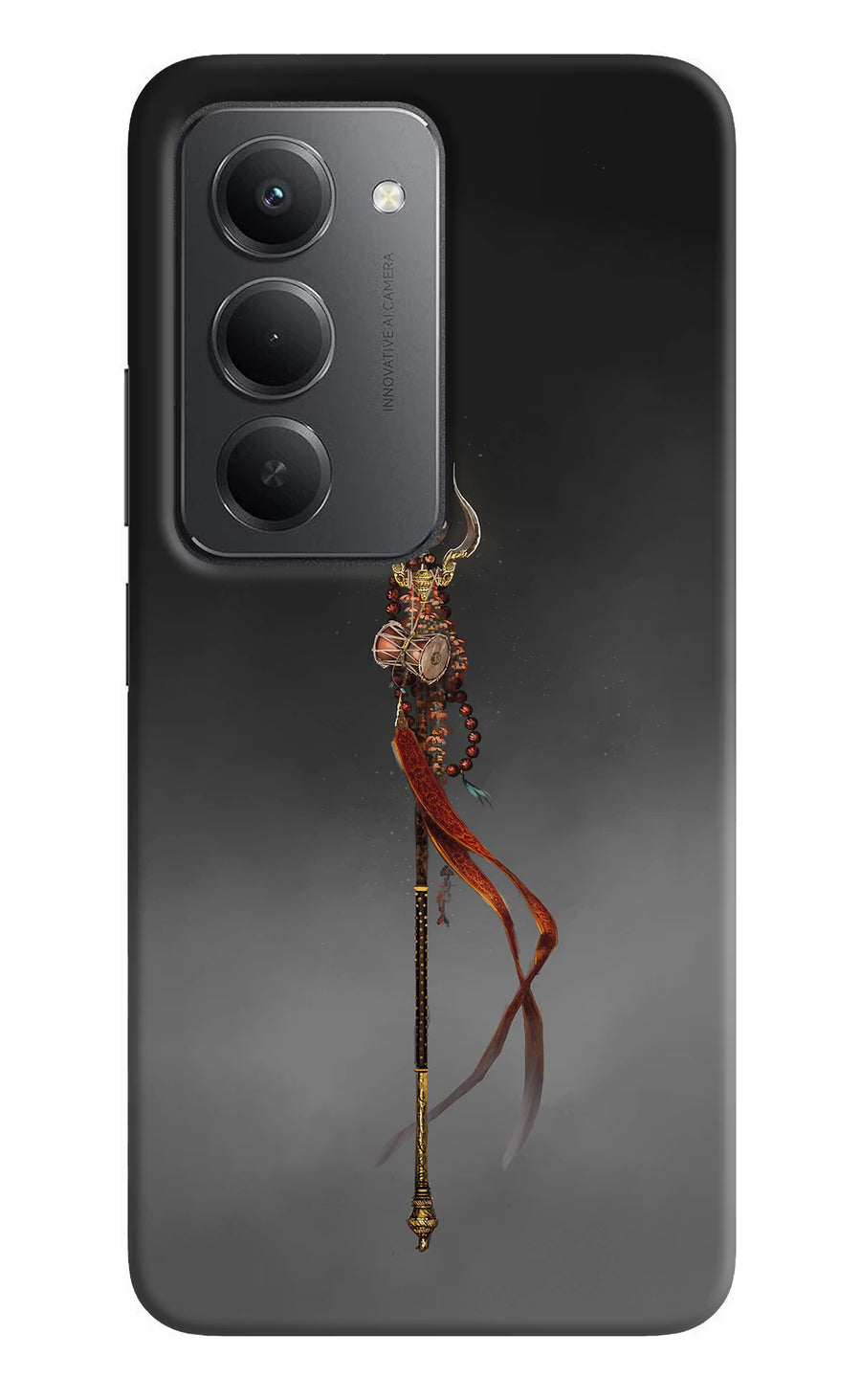 Shiv Trishul Redmi 15 5G Back Cover, Hard case