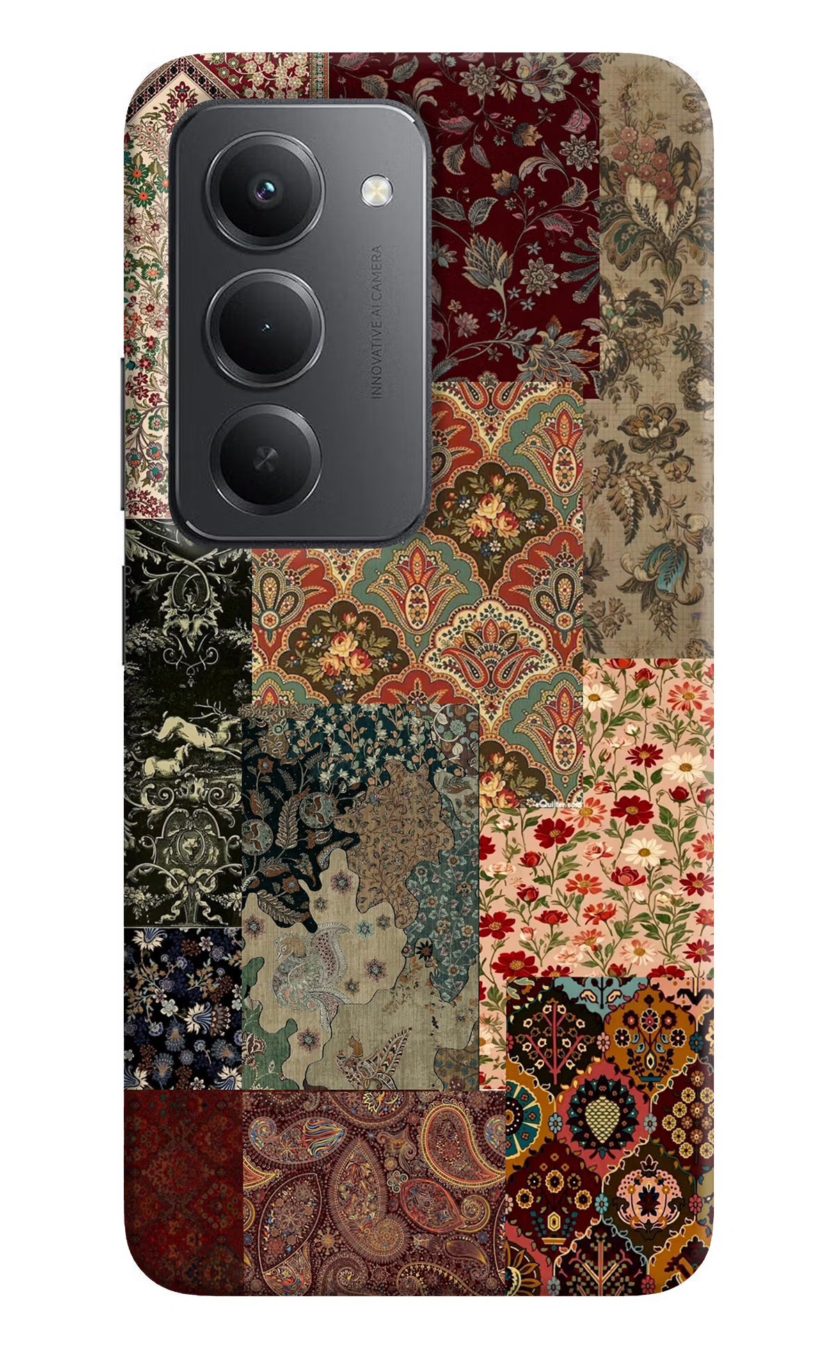Desi Print Redmi 15 5G Back Cover