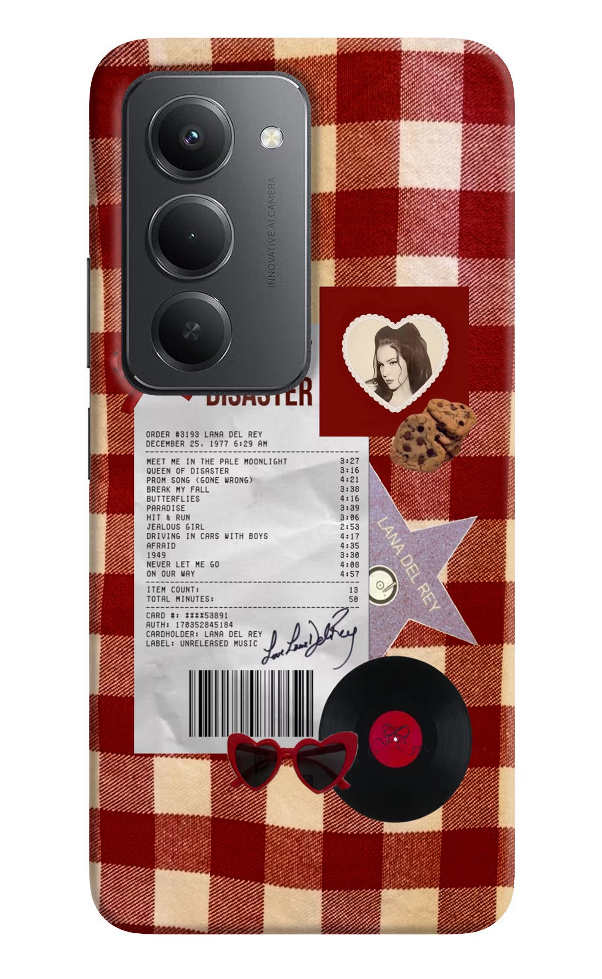 Queen of Disaster Redmi 15 5G Back Cover