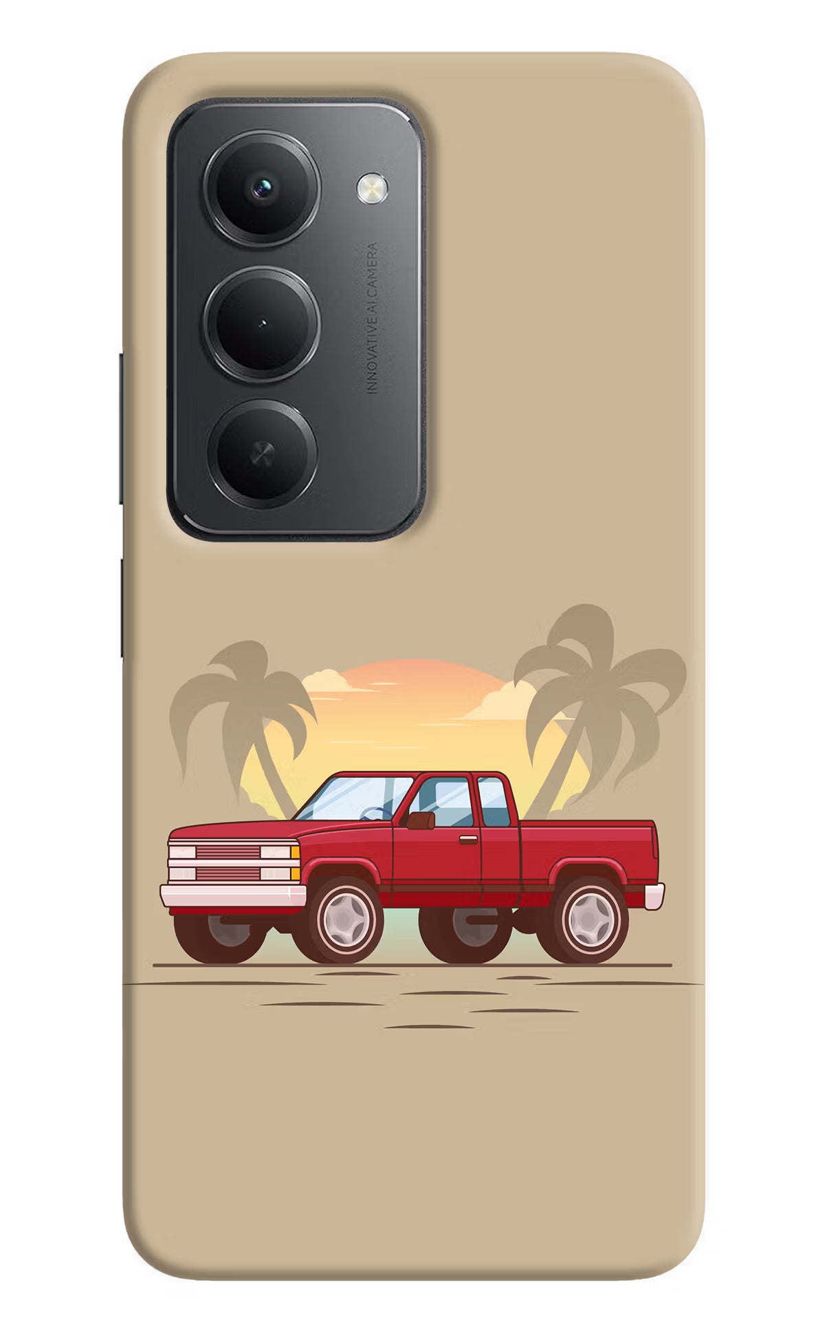 Desert Classic Drive Redmi 15 5G Back Cover
