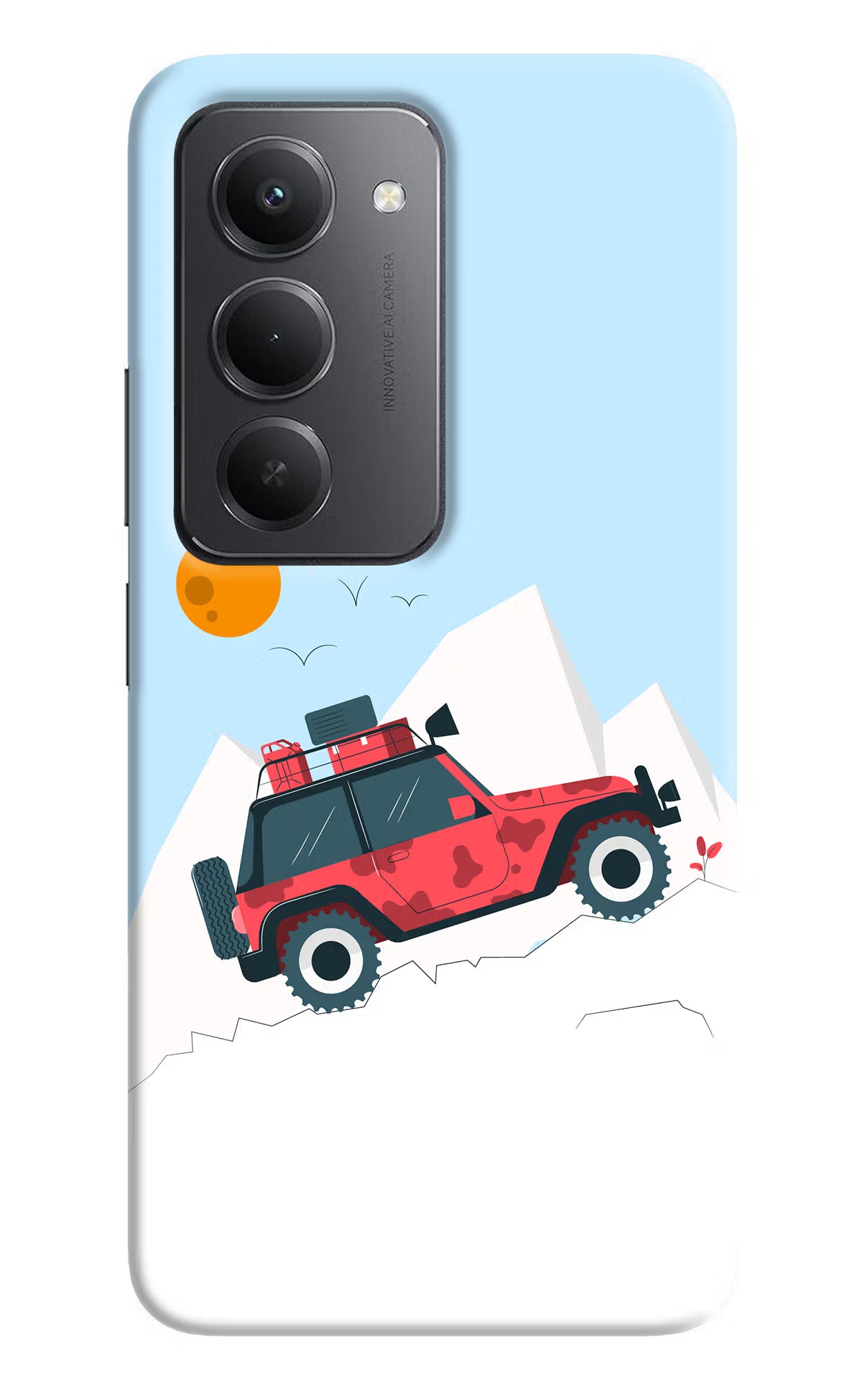 Mountain Trail Beast Redmi 15 5G Back Cover
