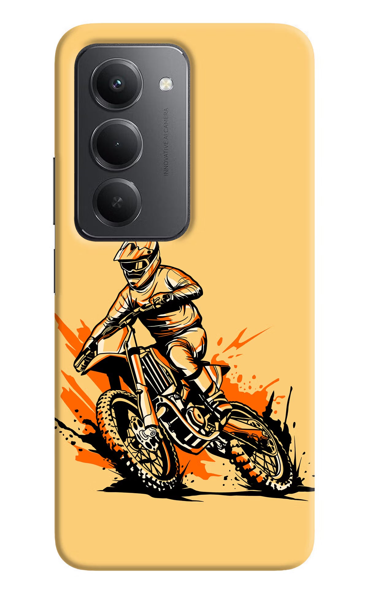 Off-Road Fury Redmi 15 5G Back Cover