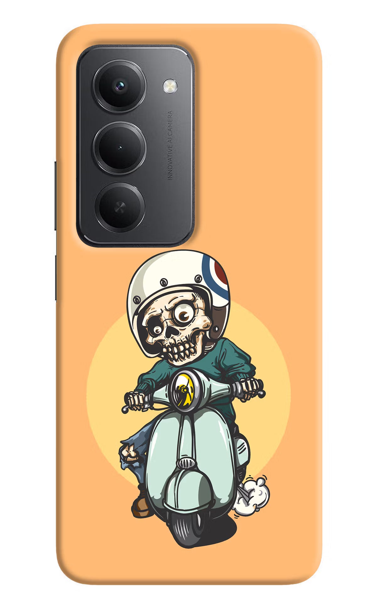 Undead Biker Redmi 15 5G Back Cover