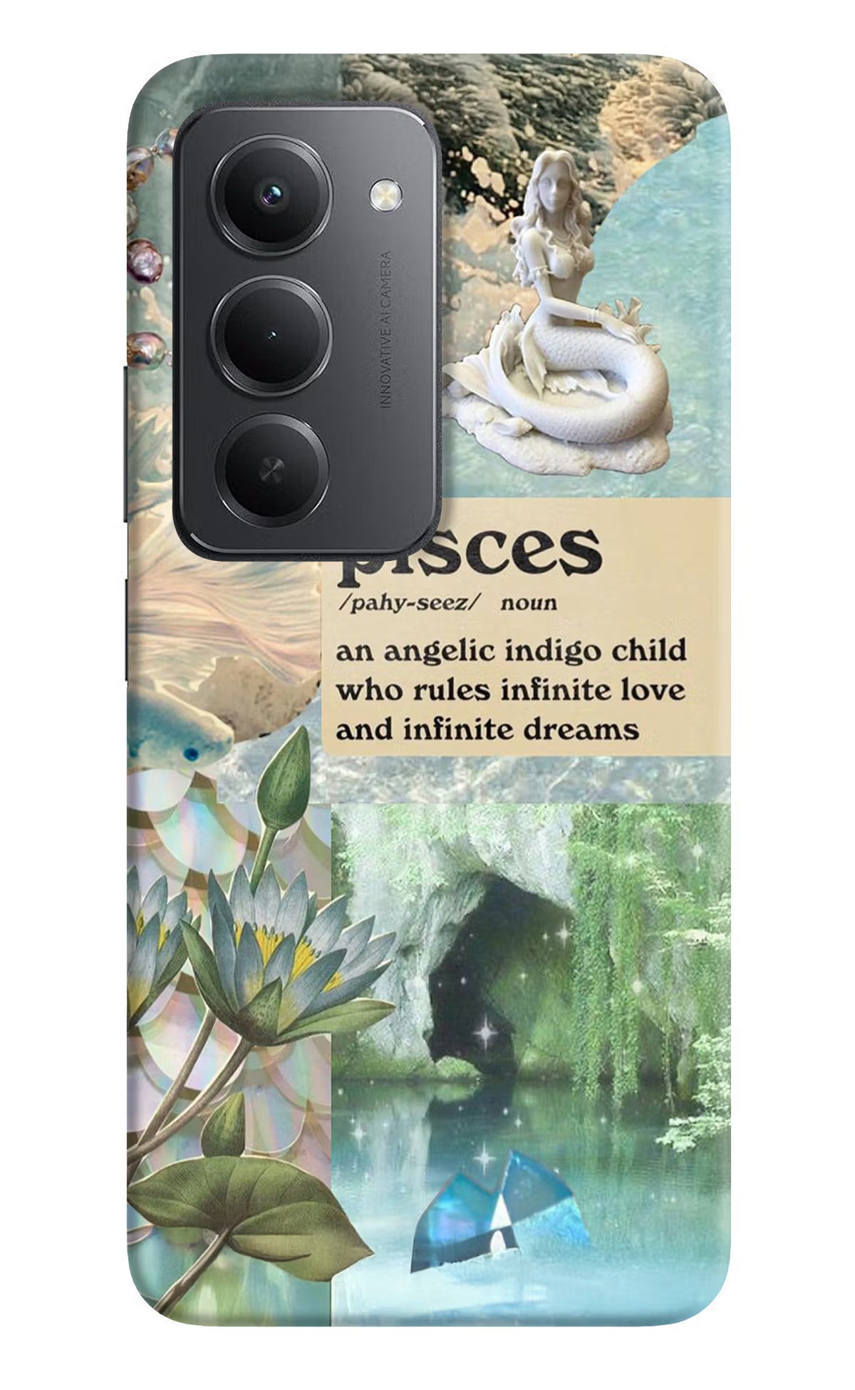 Pisces Zodiac Redmi 15 5G Back Cover